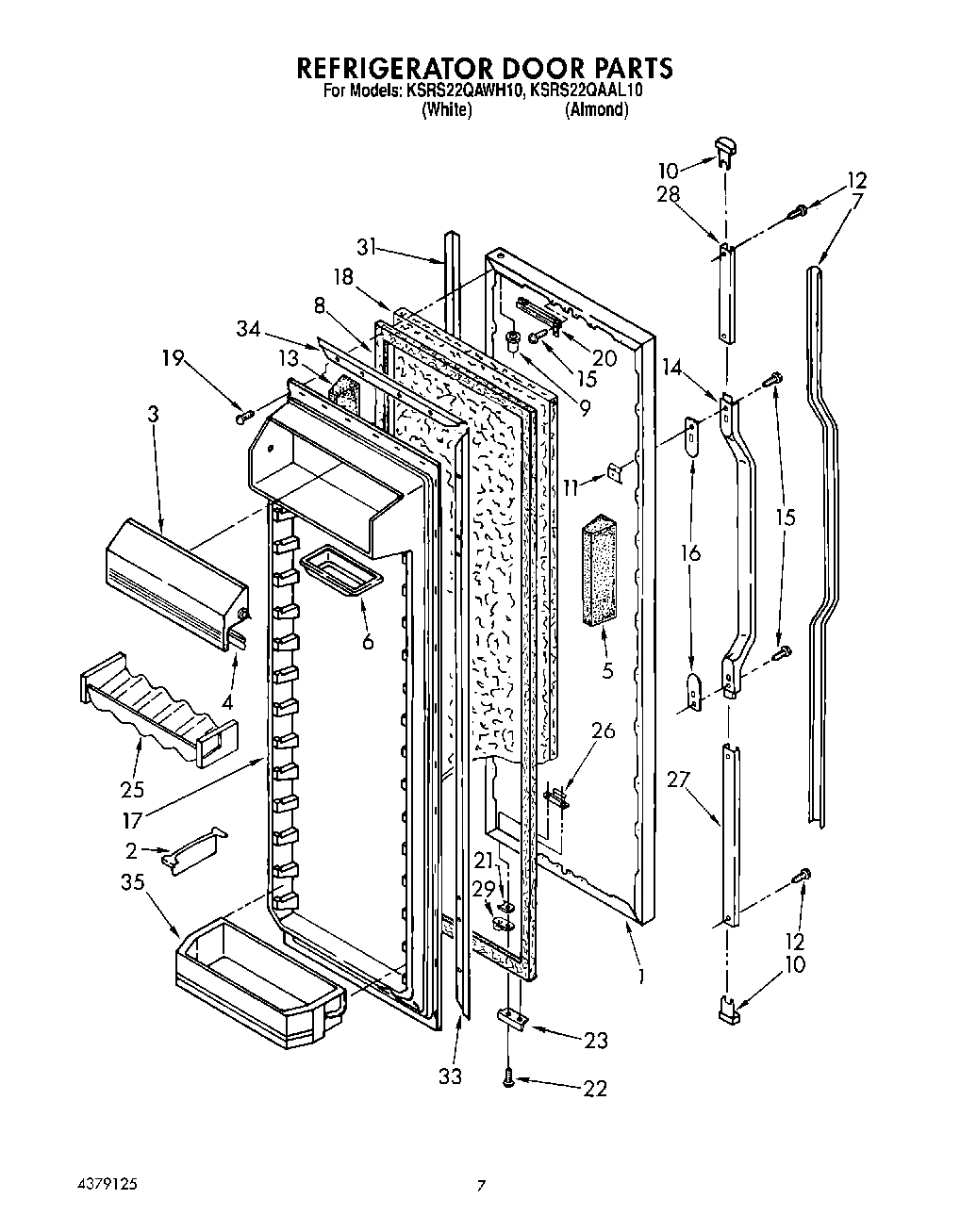 05 - REFRIGERATOR DOOR
