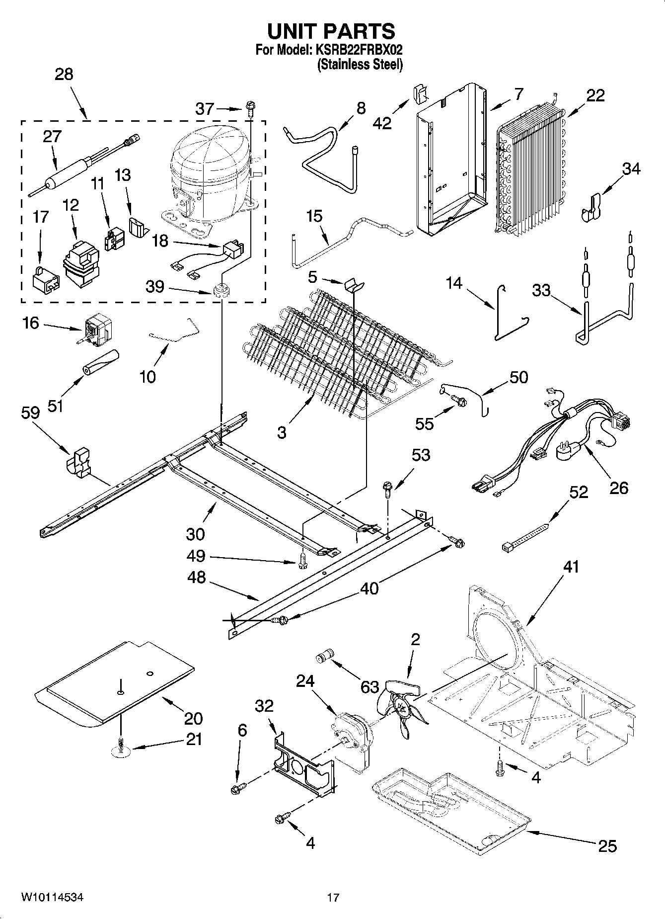 10 - UNIT PARTS