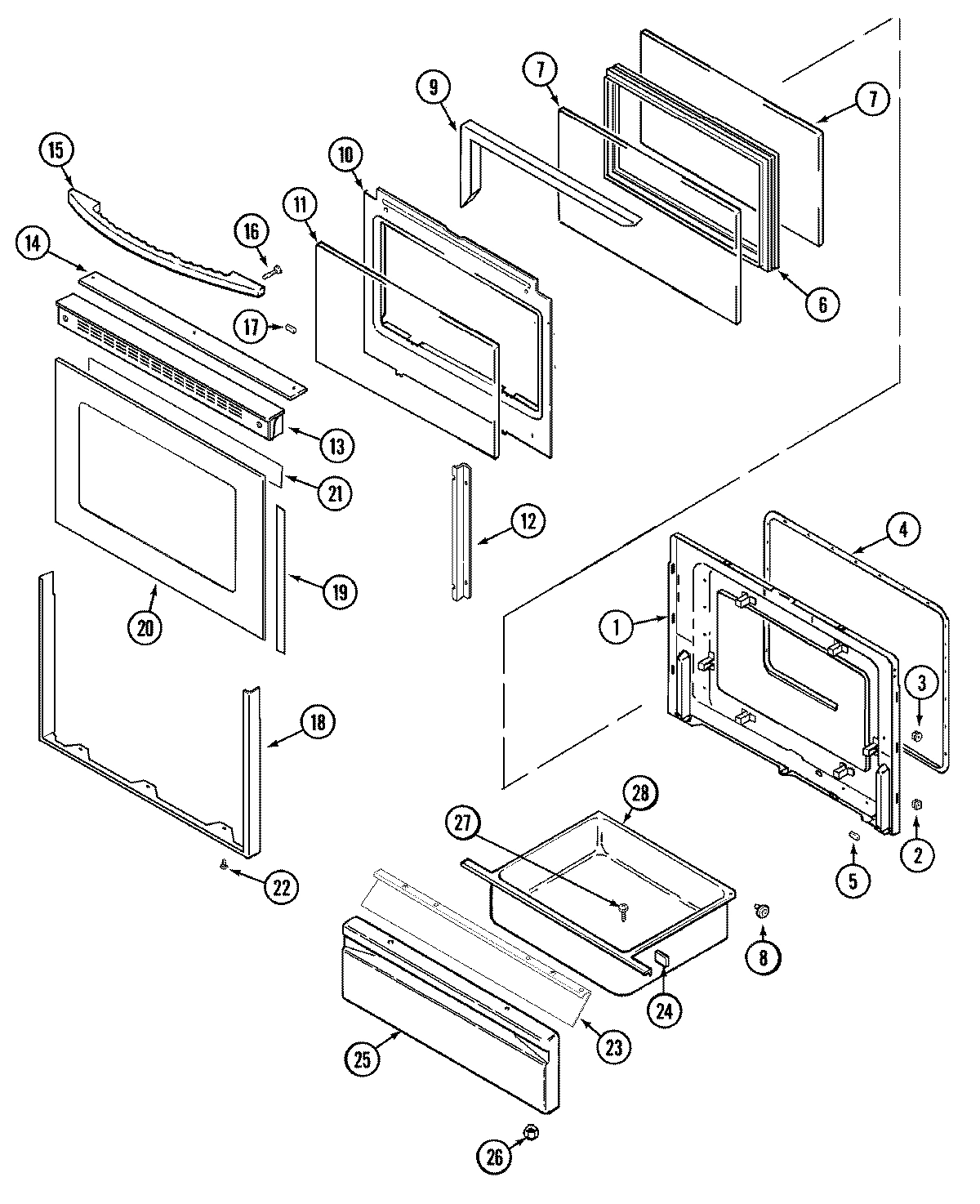 03 - DOOR/DRAWER