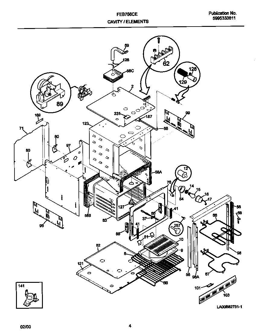 03 - CAVITY/ELEMENT