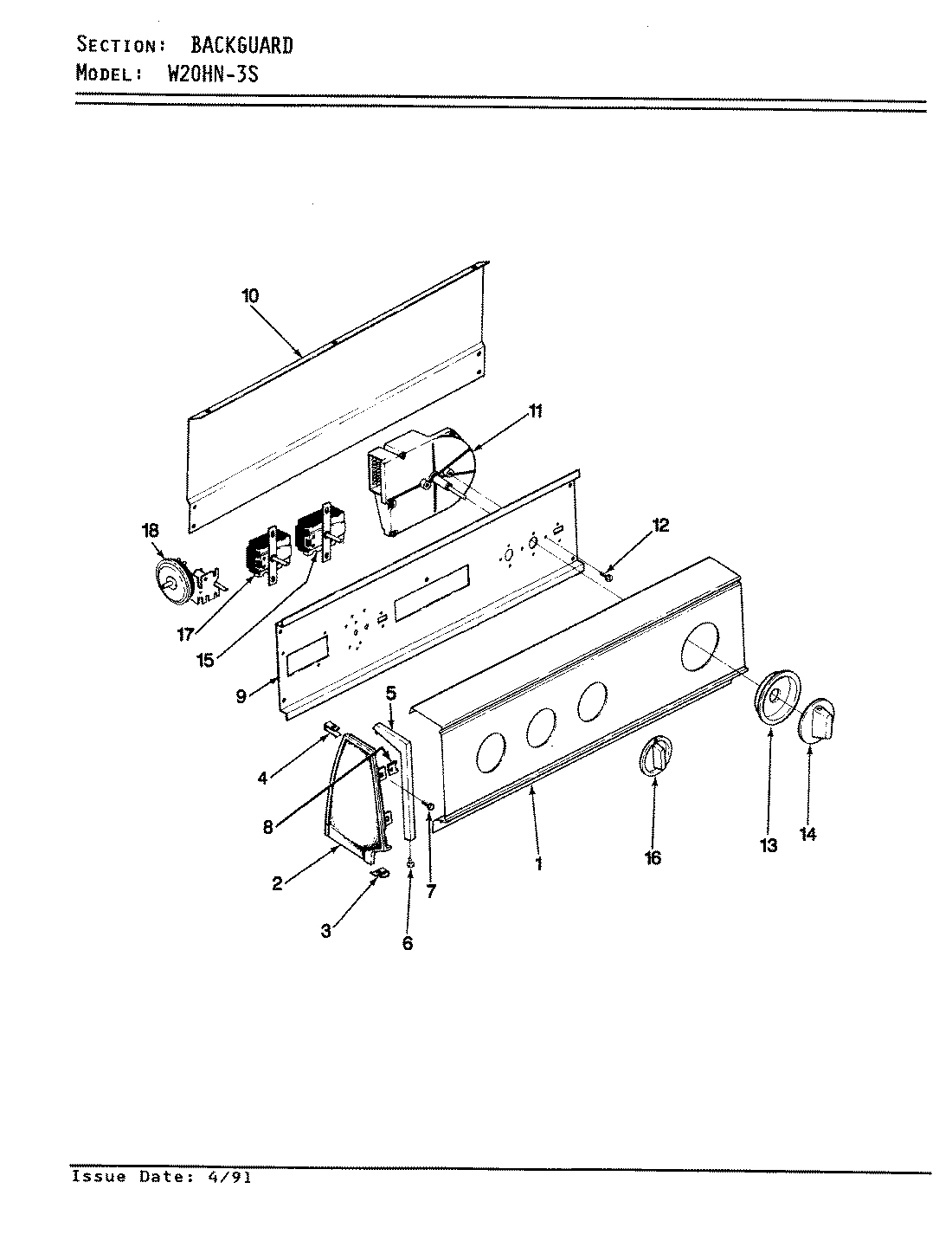 03 - CONTROL PANEL