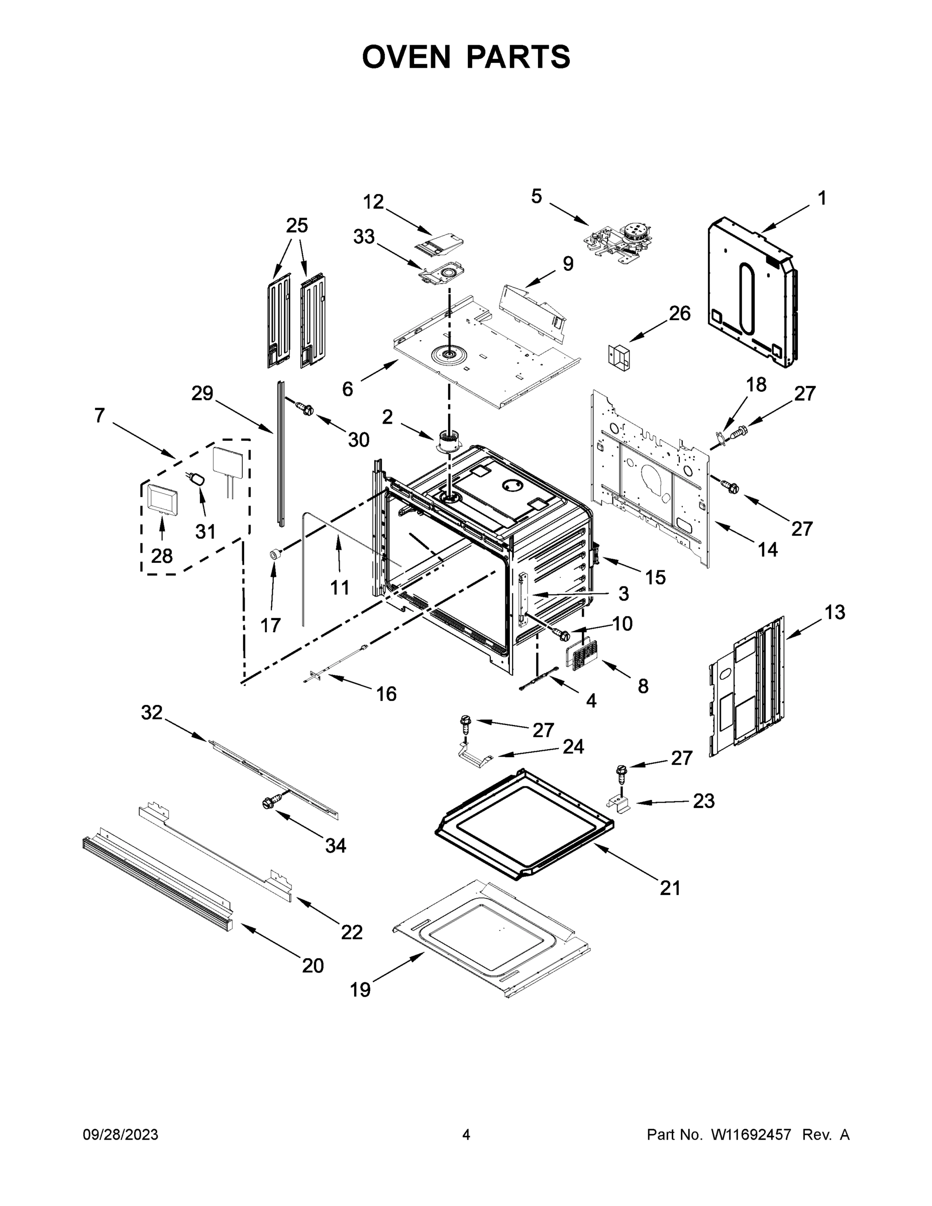 03 - OVEN PARTS