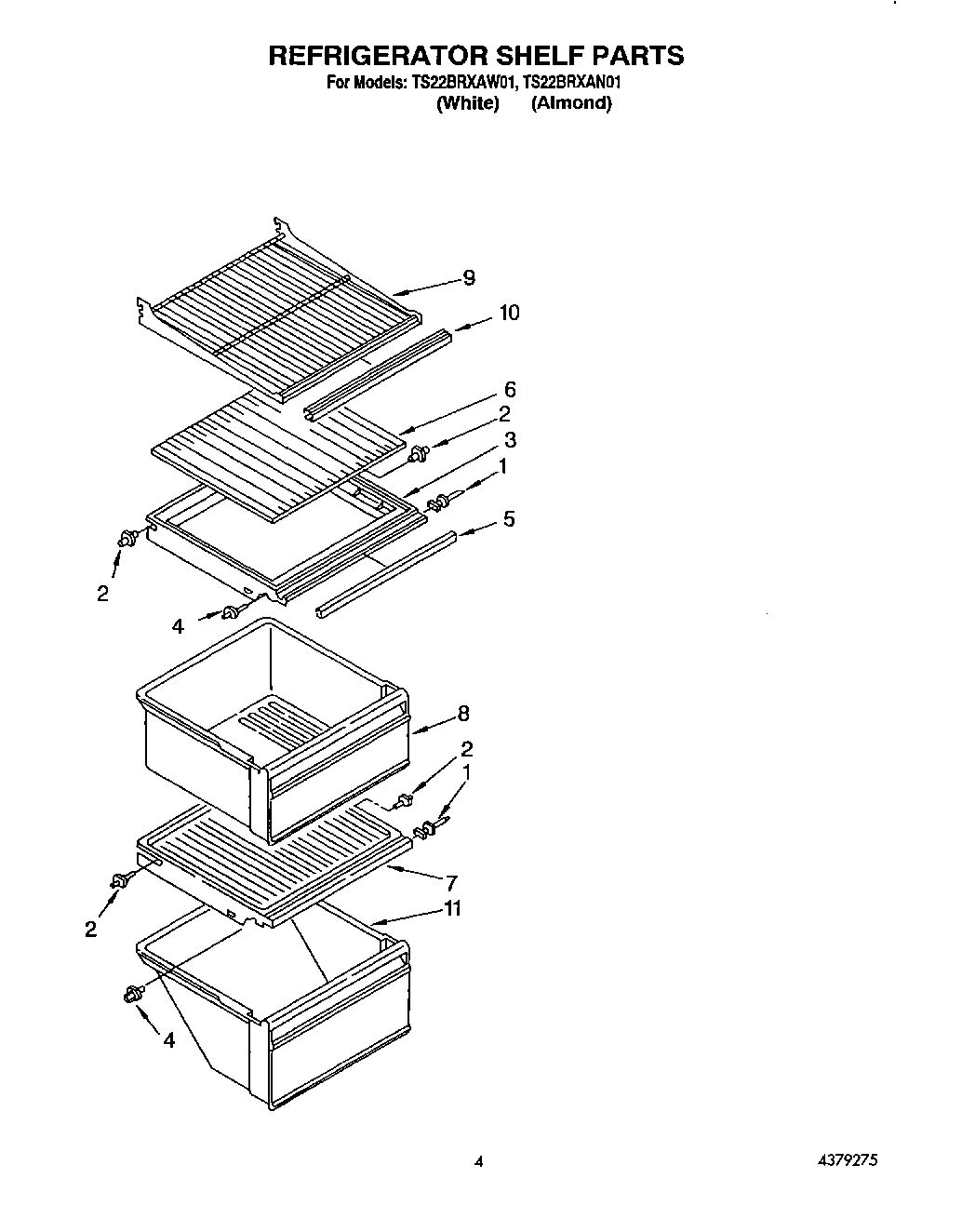 03 - REFRIGERATOR SHELF