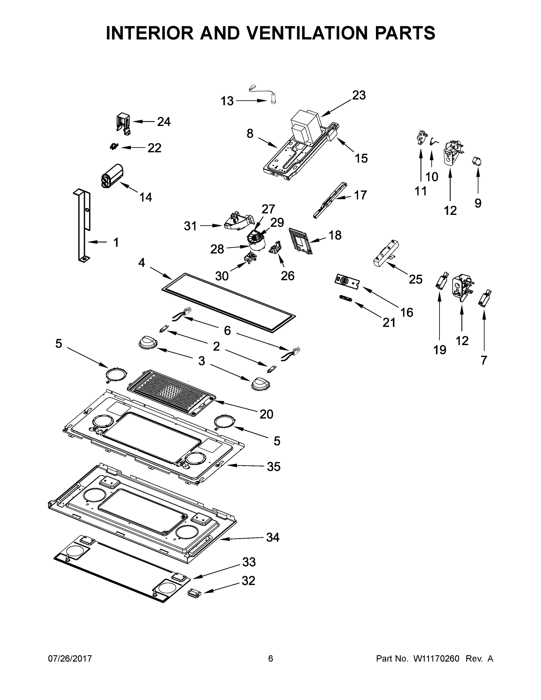 04 - INTERIOR AND VENTILATION PARTS