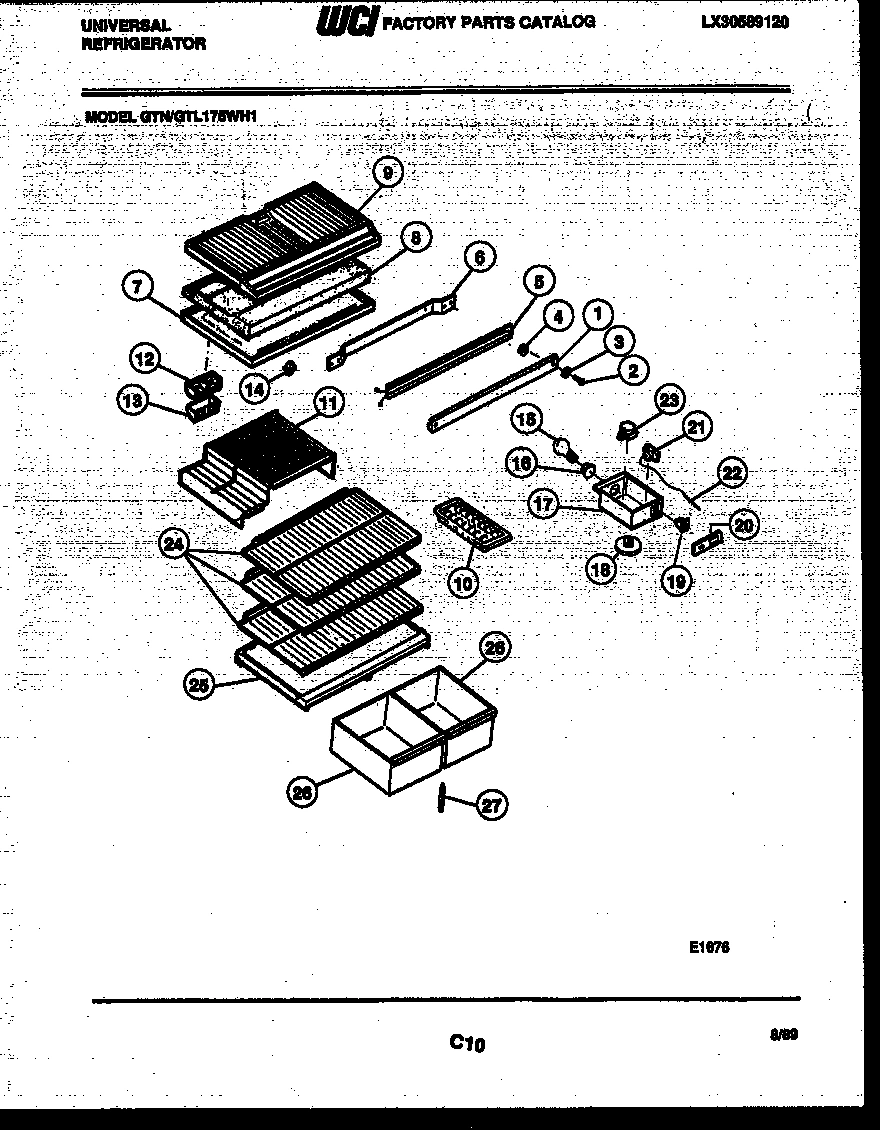 04 - SHELVES AND SUPPORTS