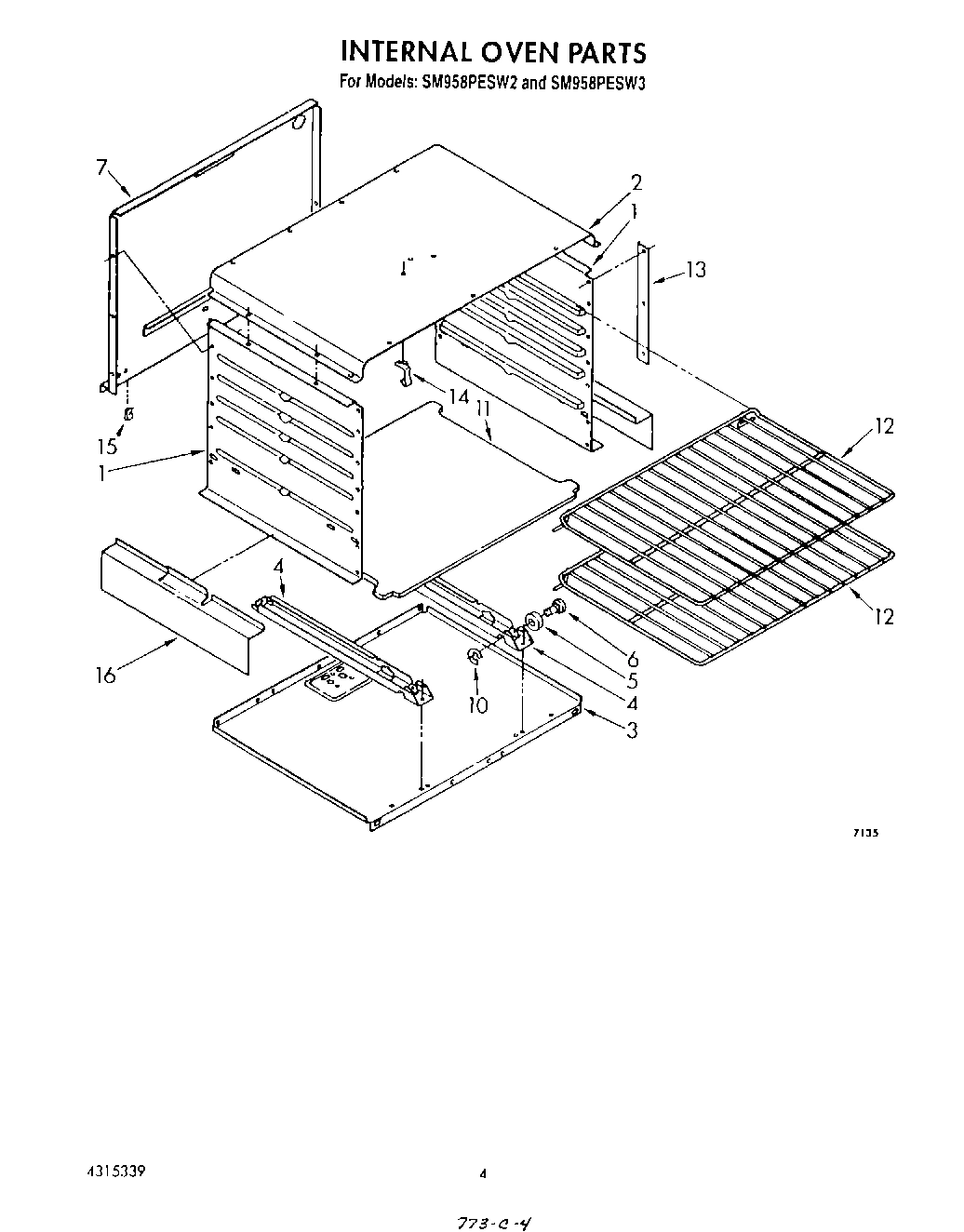 03 - INTERNAL OVEN