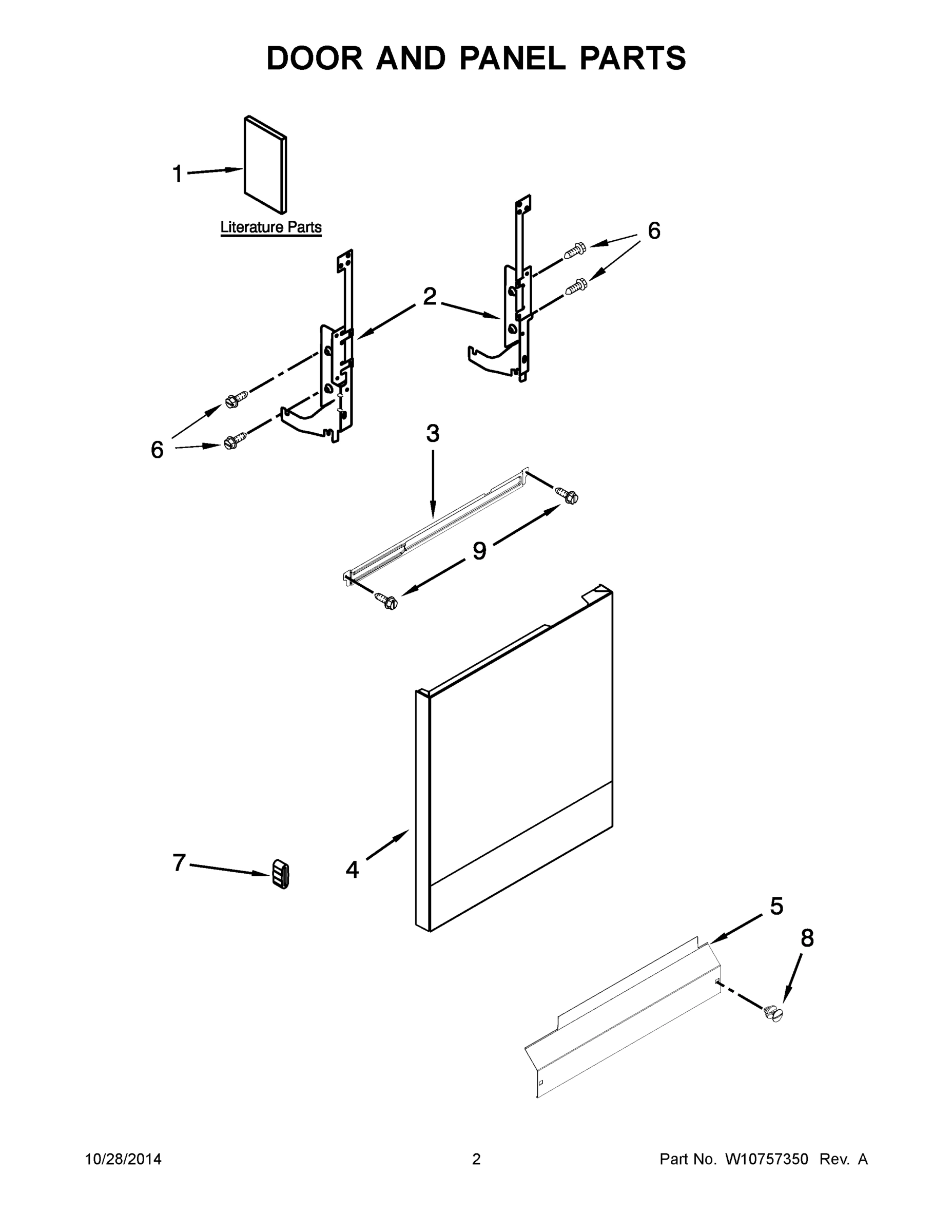 02 - DOOR AND PANEL PARTS