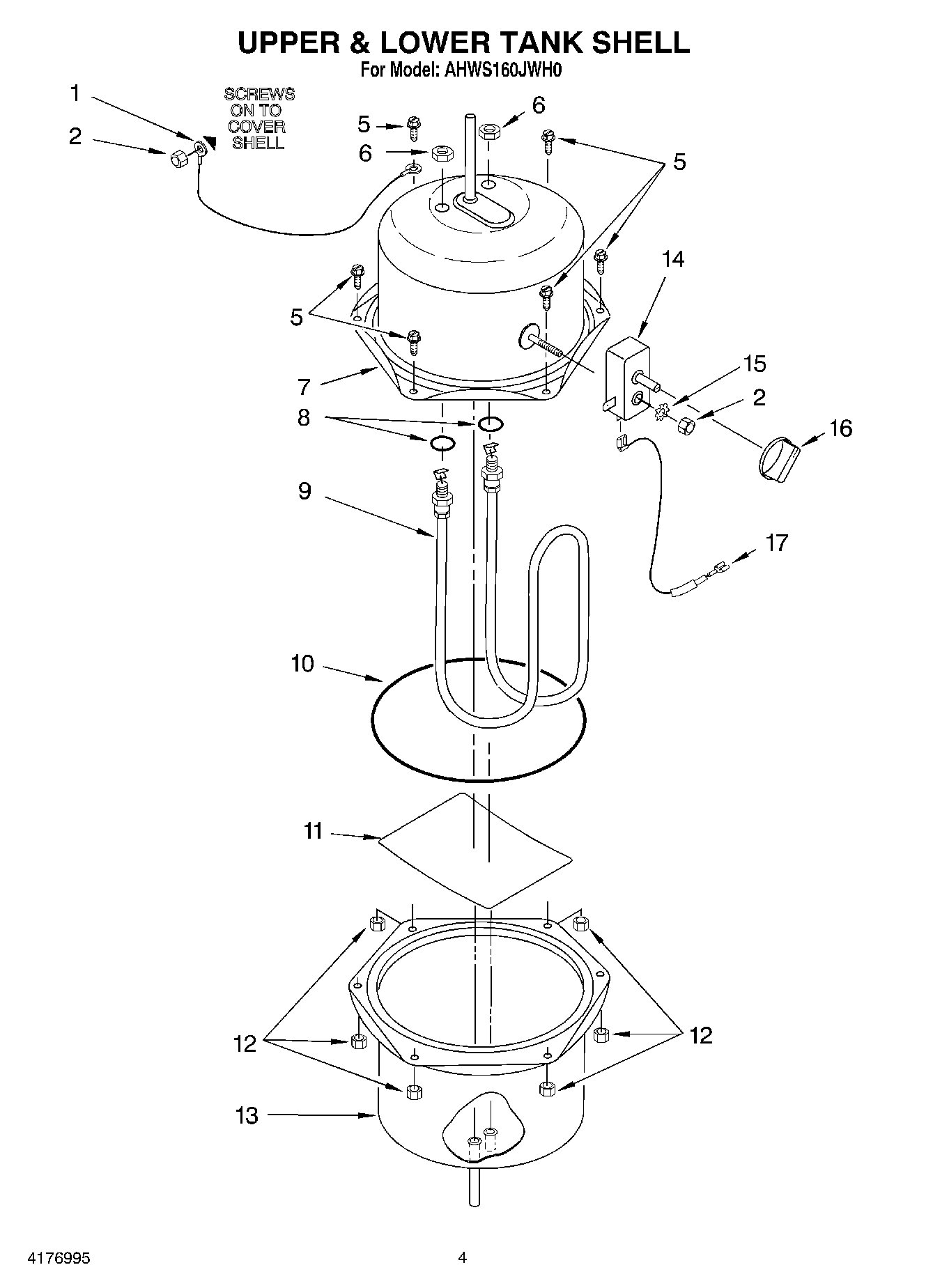 03 - UPPER AND LOWER TANK SHELL