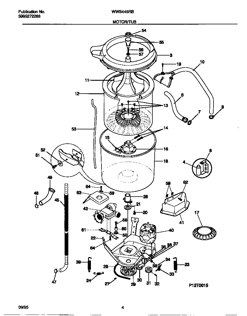 03 - MOTOR/TUB