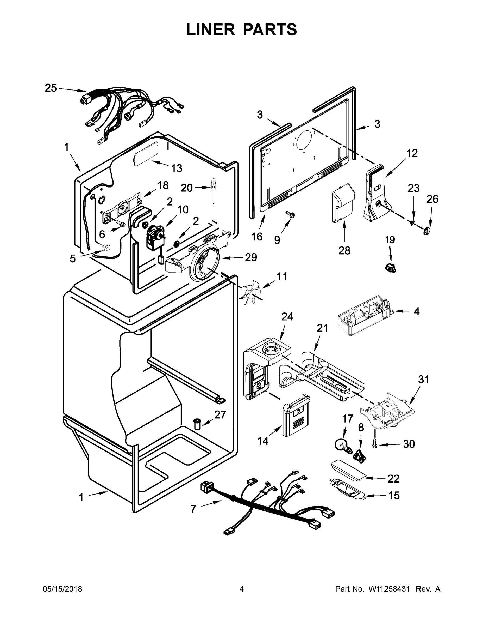 03 - LINER PARTS
