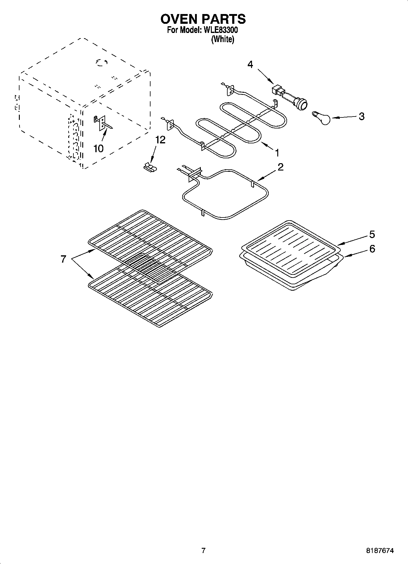 05 - OVEN PARTS, MISCELLANEOUS PARTS