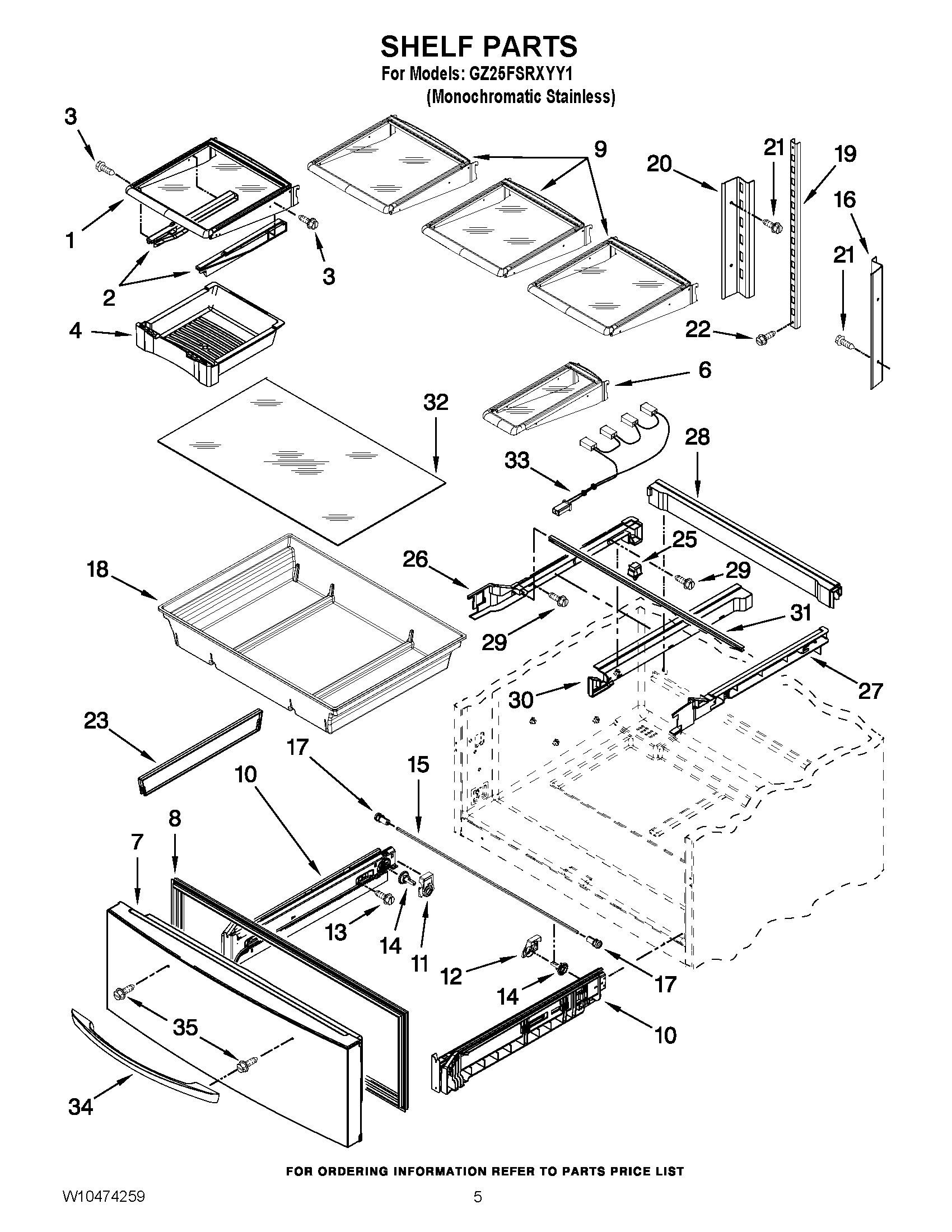 03 - SHELF PARTS