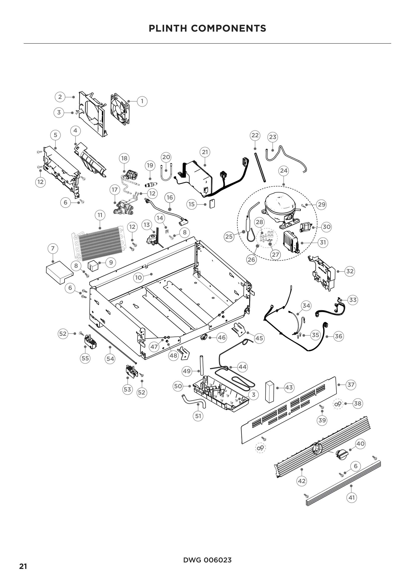 PLINTH COMPONENTS
