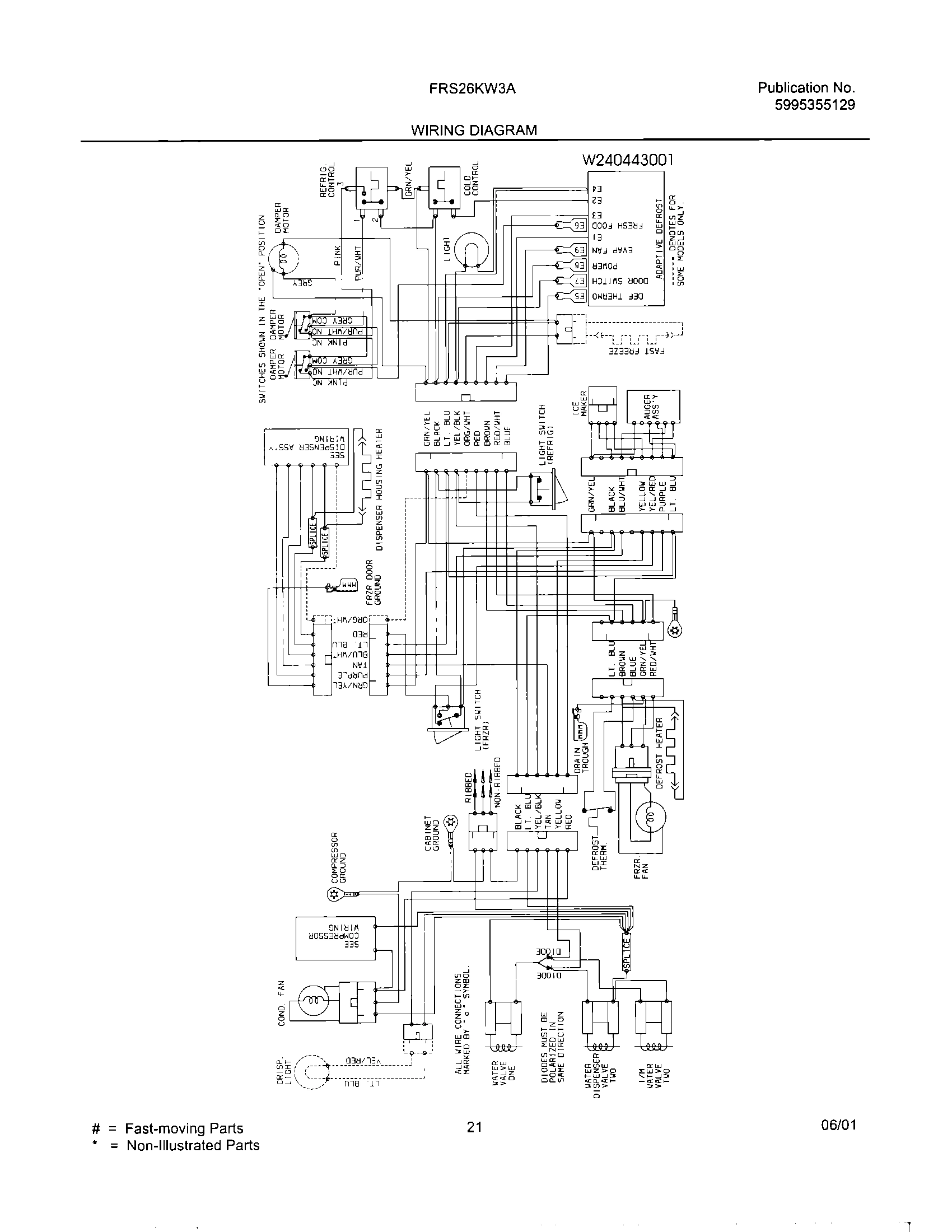 21 - WIRING DIAGRAM