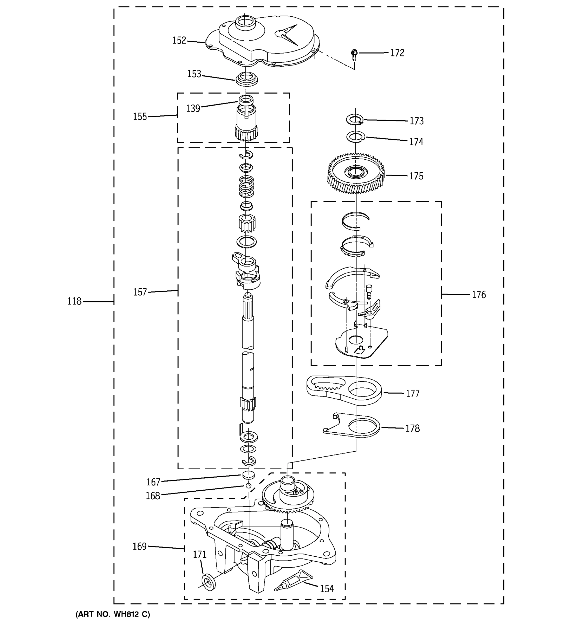 GEARCASE PARTS