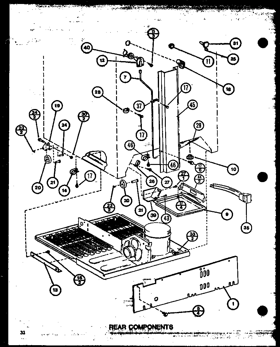 04 - REAR COMPONENTS