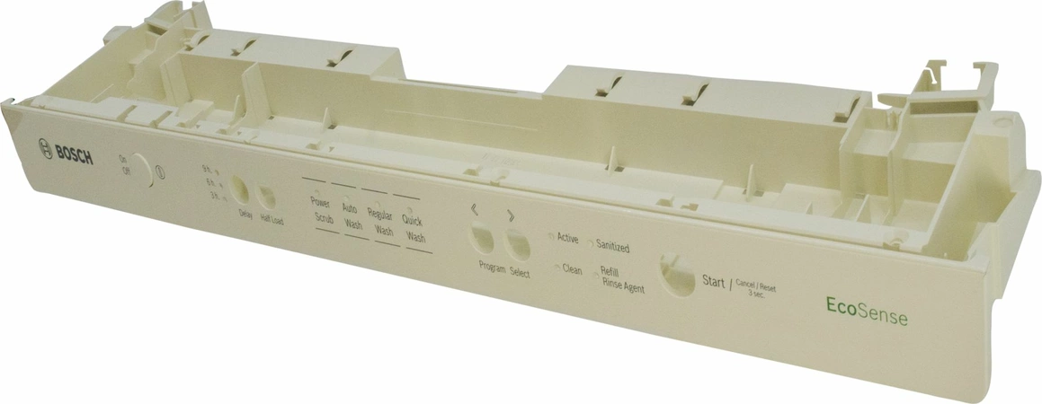 00685158 Bosch Dishwasher Facia Panel