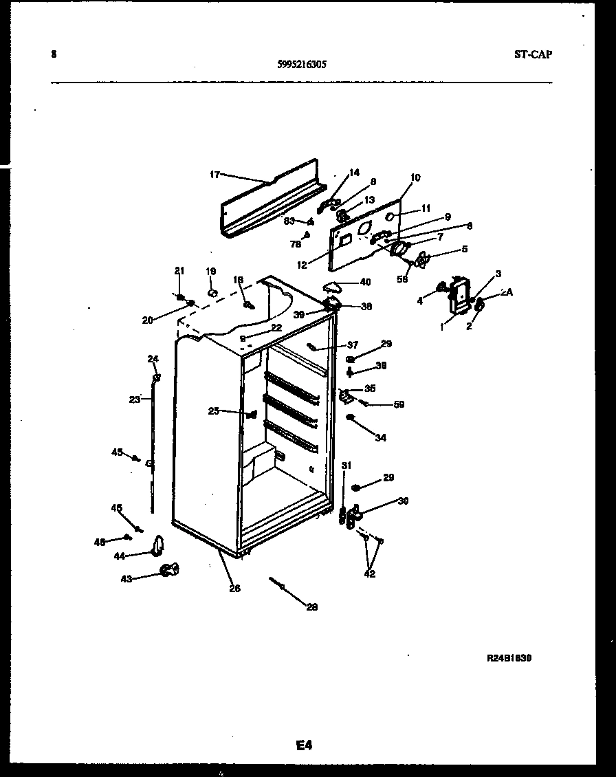 05 - CABINET PARTS