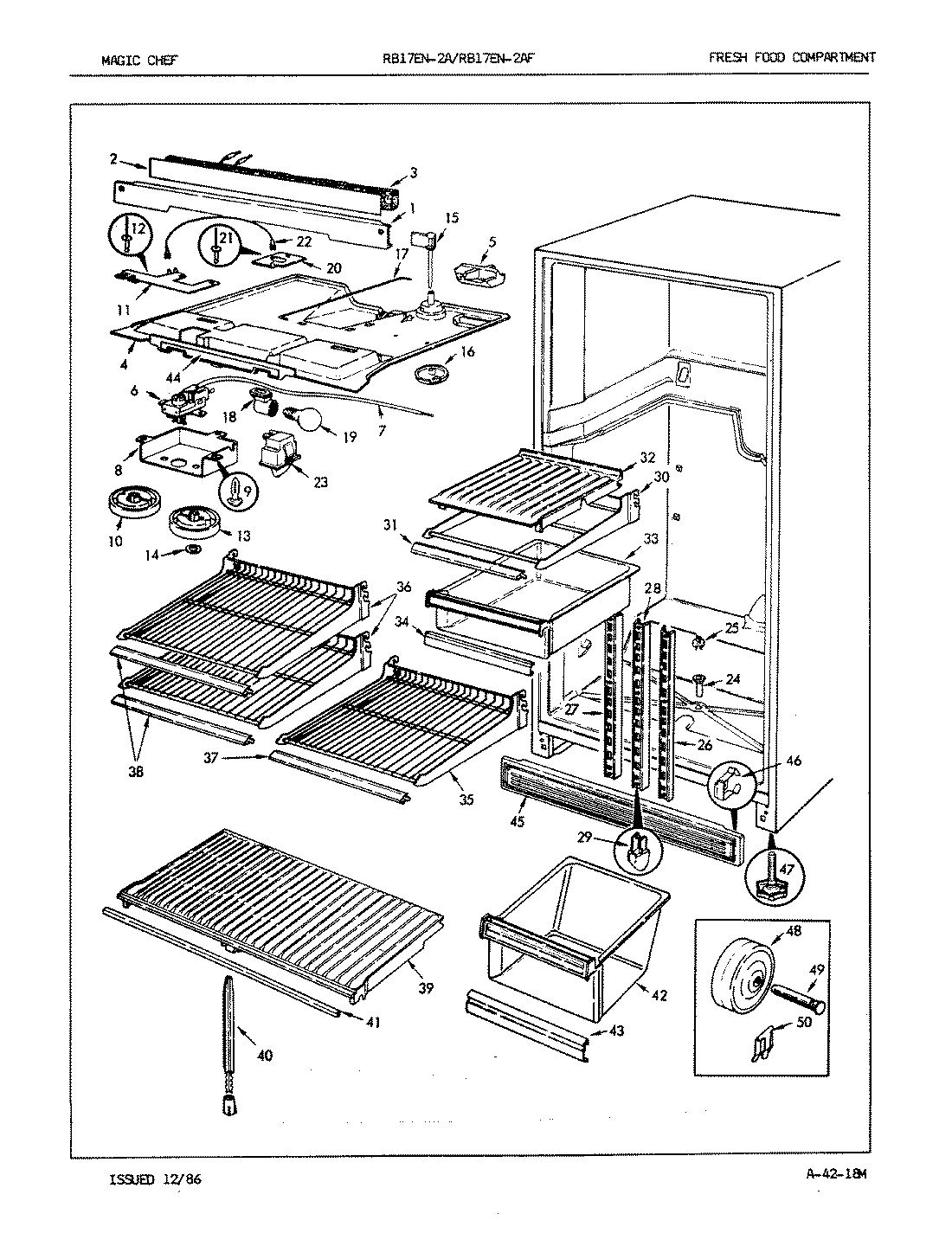 03 - FRESH FOOD COMPARTMENT