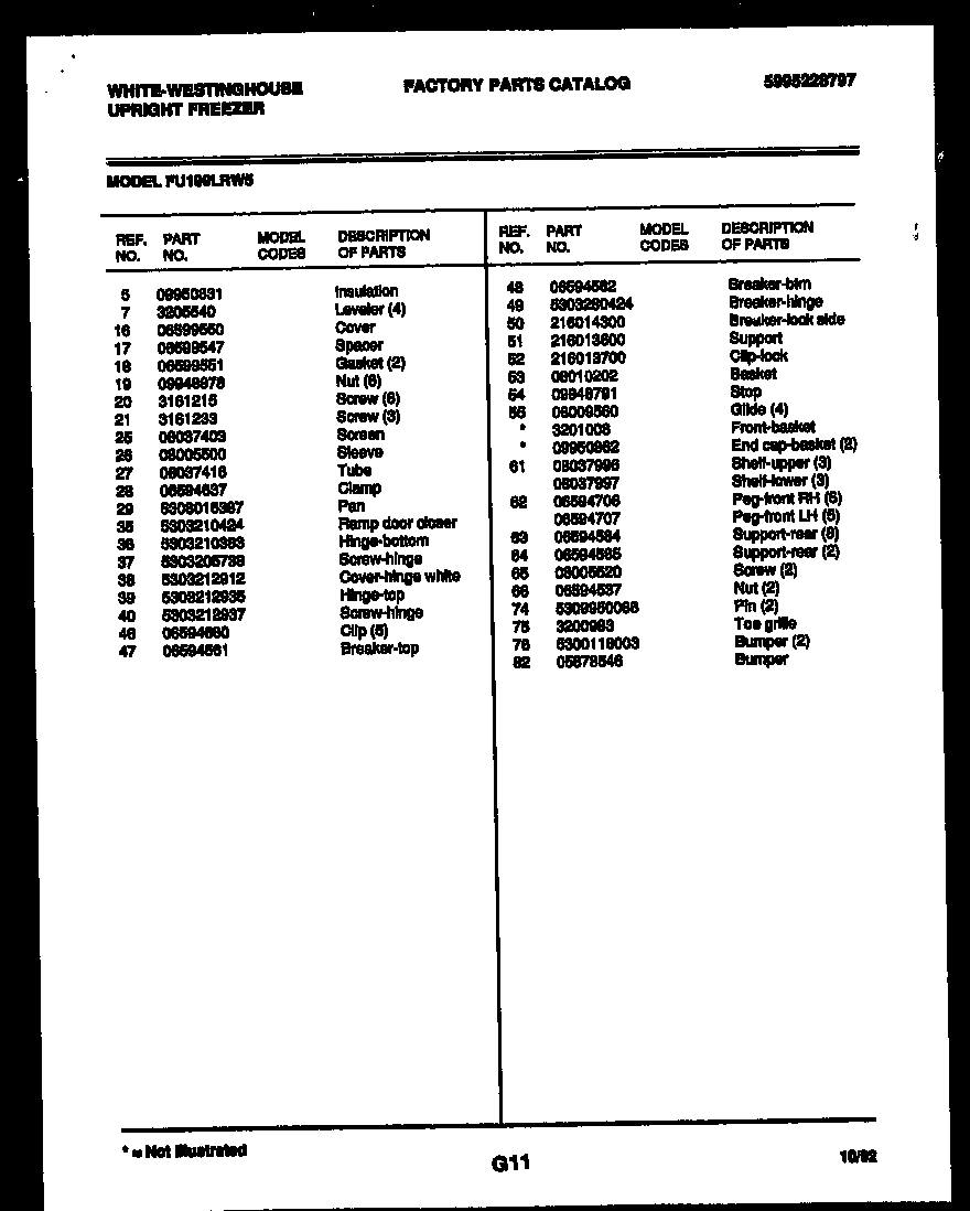 04 - SYSTEM AND AUTOMATIC DEFROST PARTS