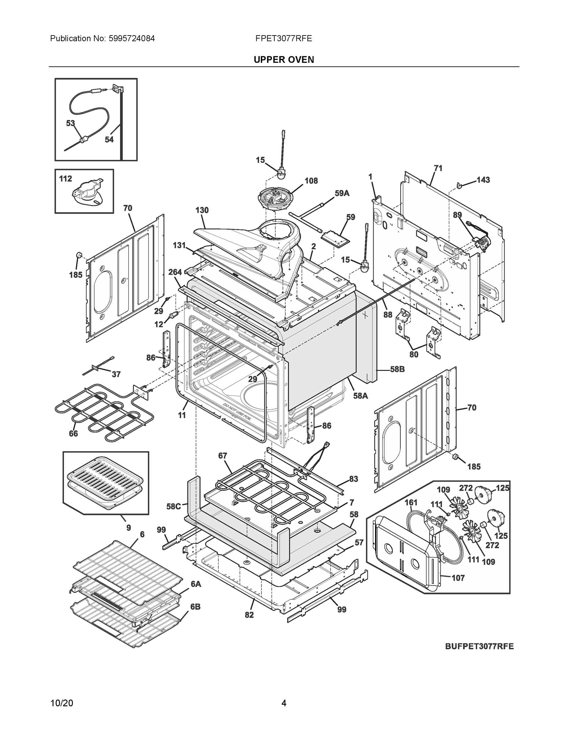 03 - UPPER OVEN
