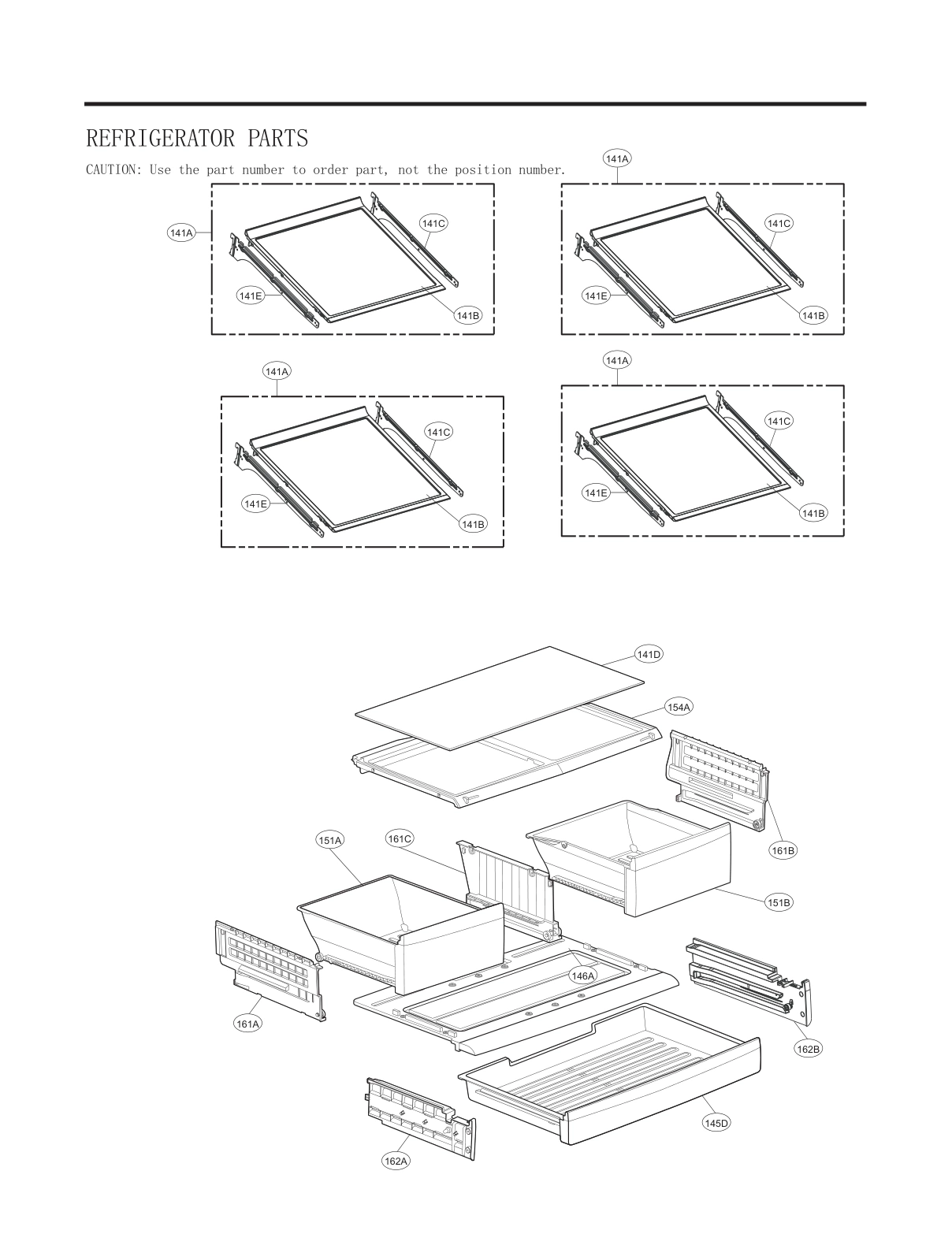 REFRIGERATOR PARTS
