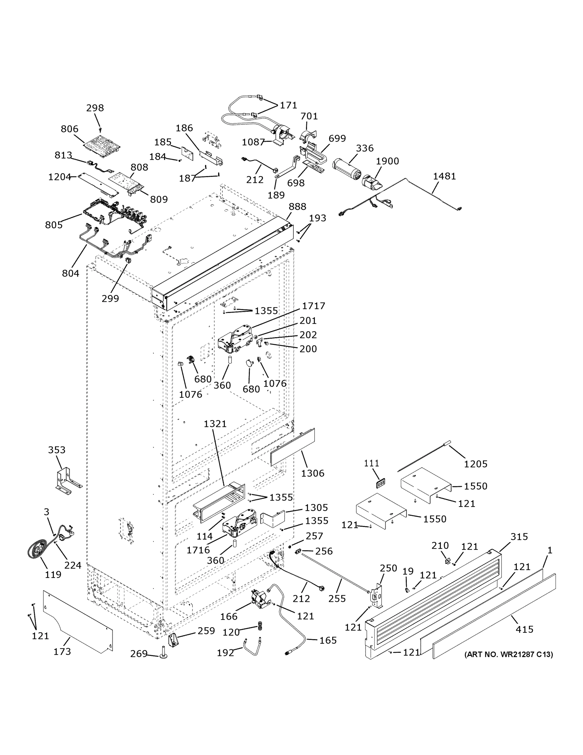 CASE PARTS