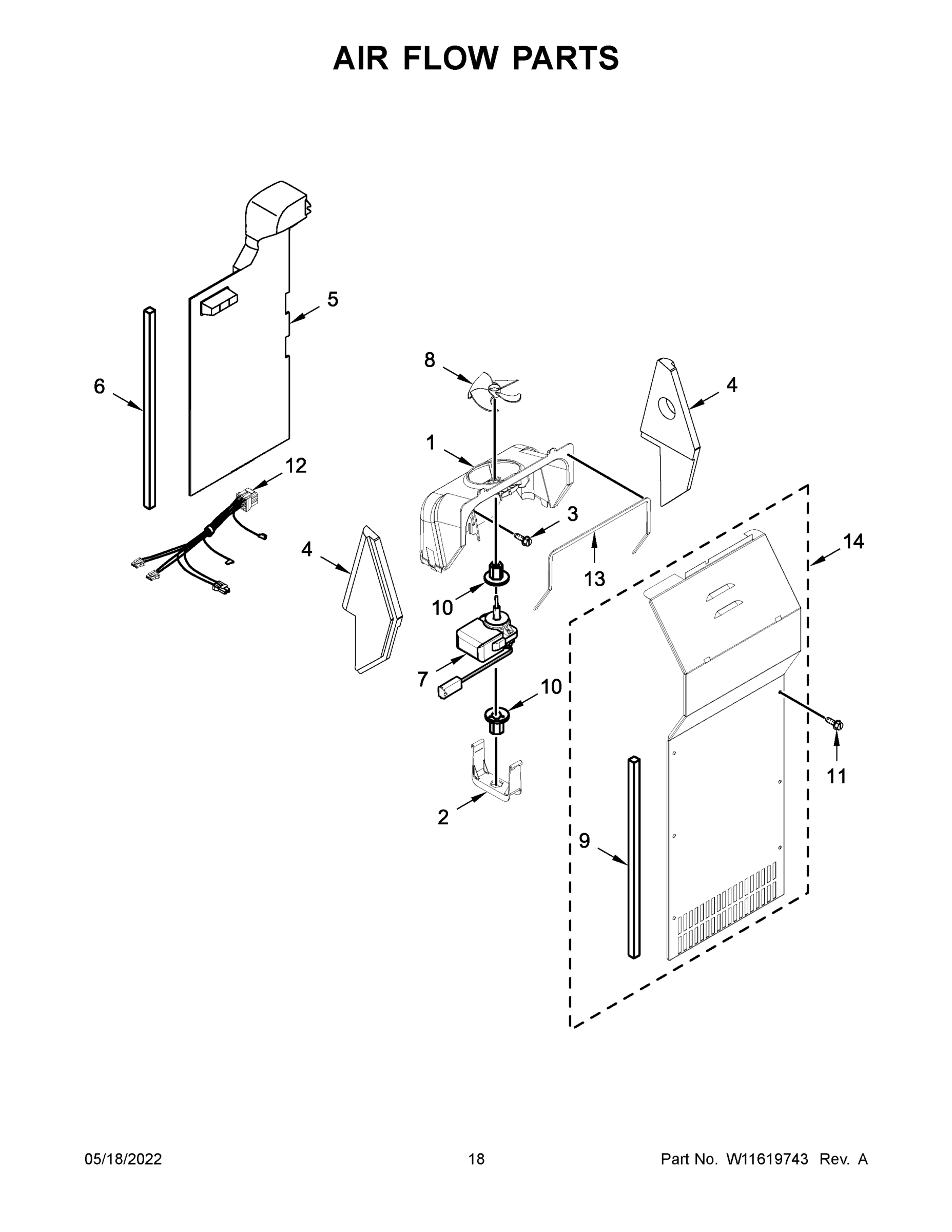 10 - AIR FLOW PARTS