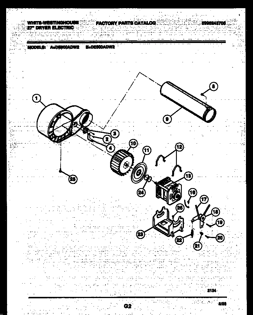 05 - BLOWER AND DRIVE PARTS