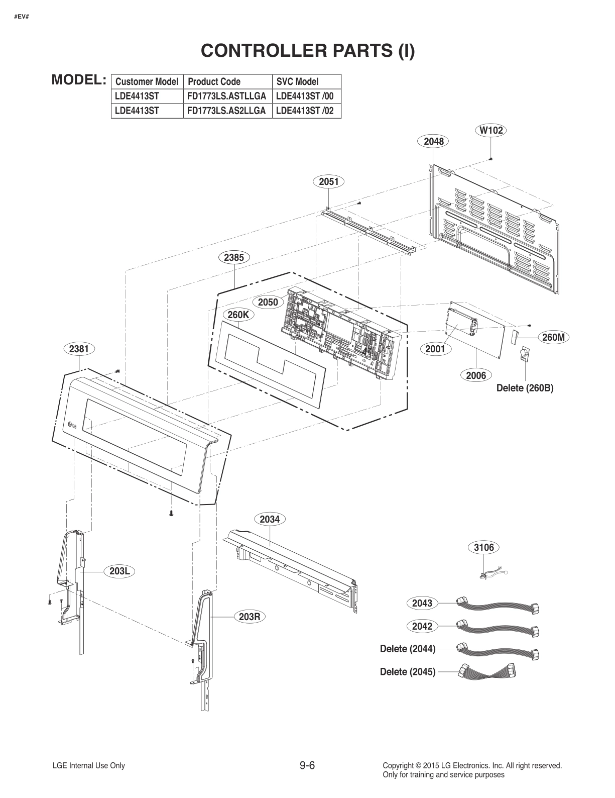 CONTROLLER PARTS