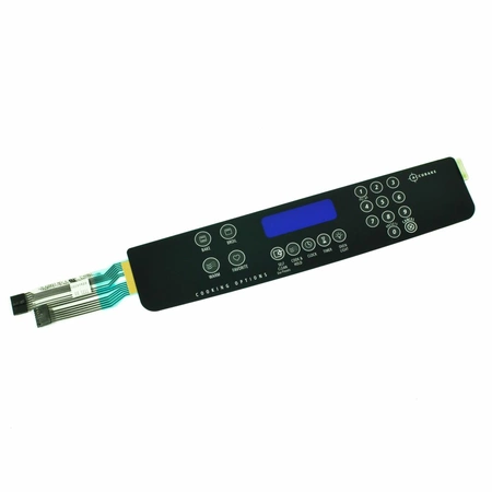 WPW10207928 Whirlpool Membrane Switch