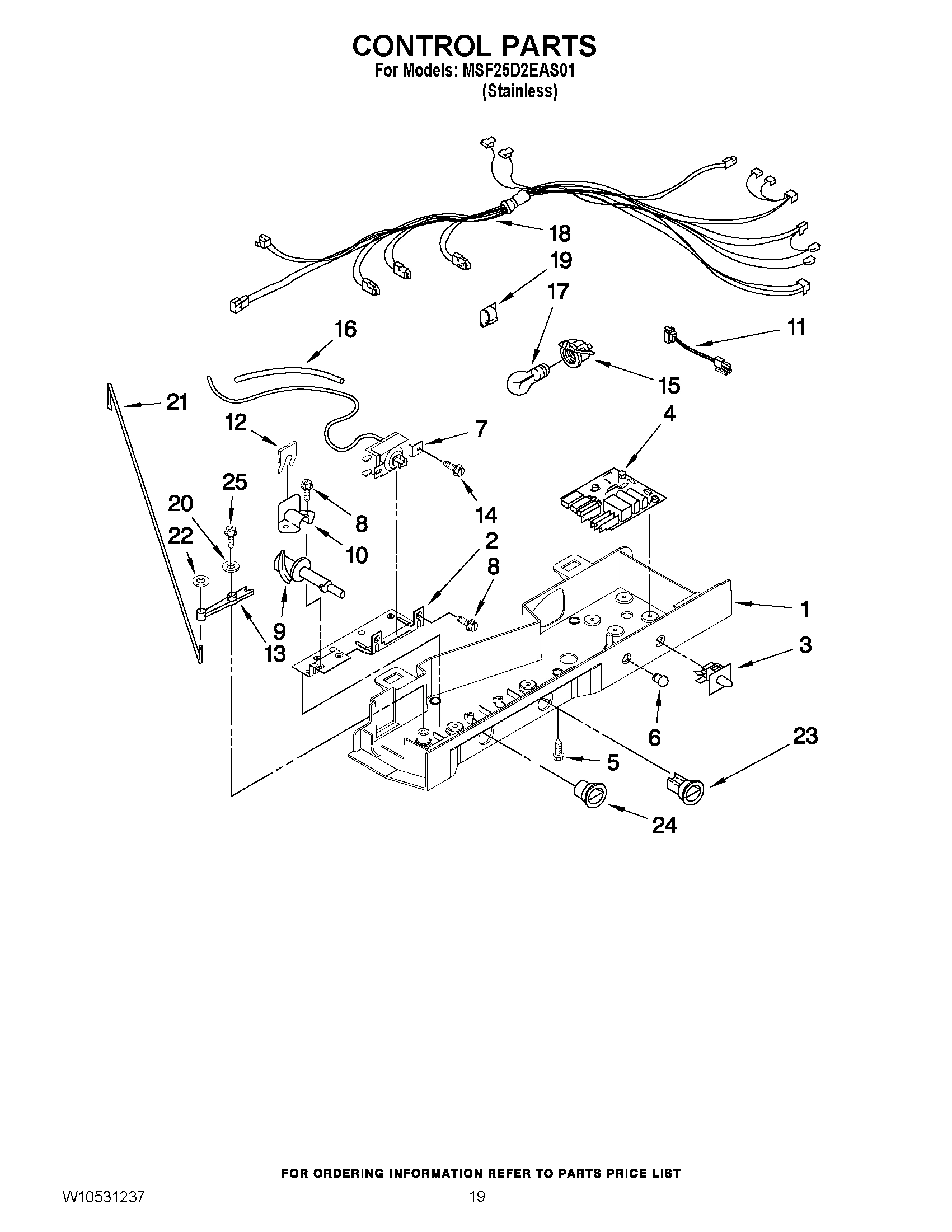 11 - CONTROL PARTS