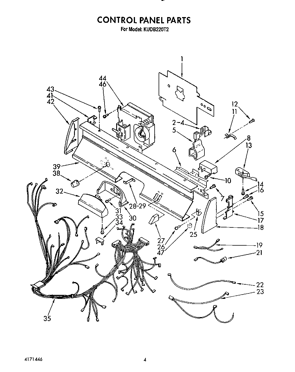 04 - CONTROL PANEL, LIT/OPTIONAL