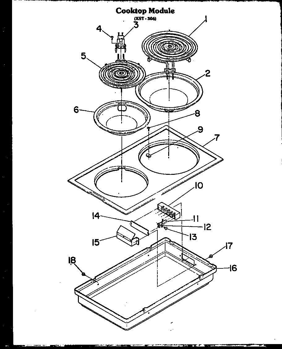 03 - COOKTOP MODULE (XST-306)