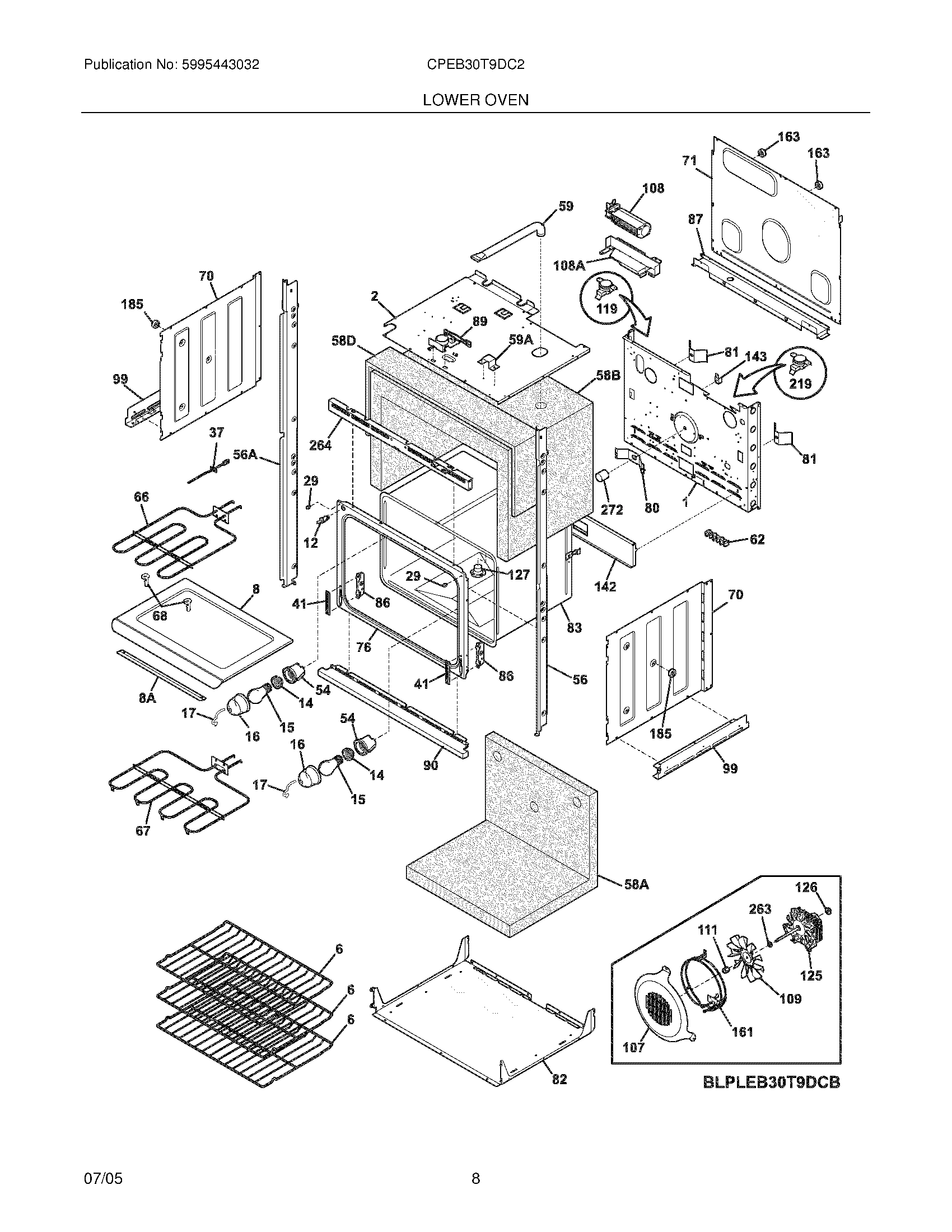 07 - LOWER OVEN
