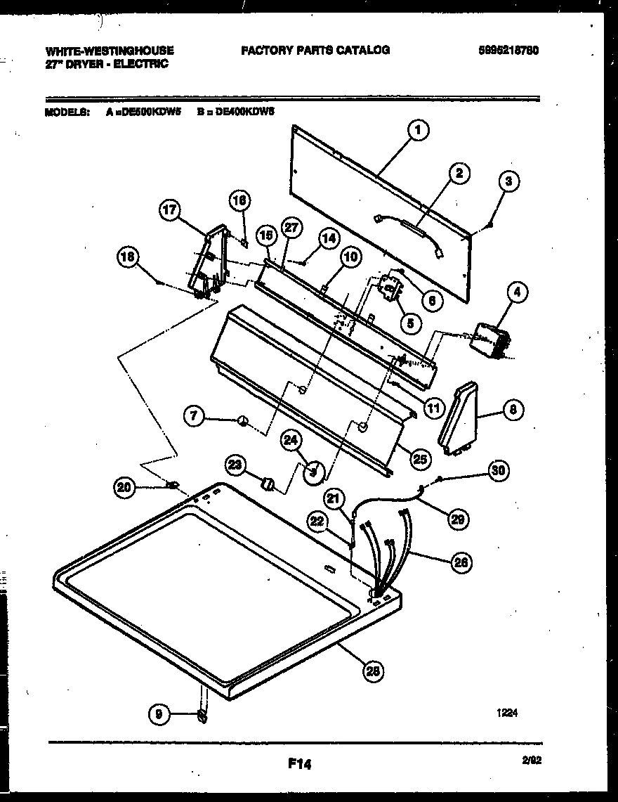 04 - CONSOLE AND CONTROL PARTS