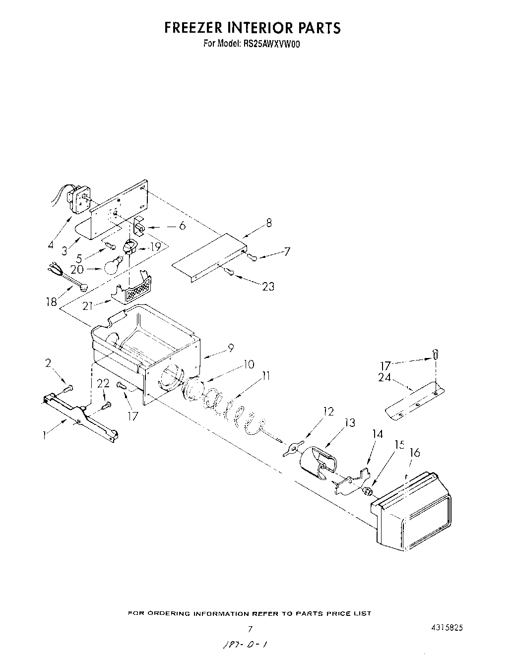 06 - FREEZER INTERIOR