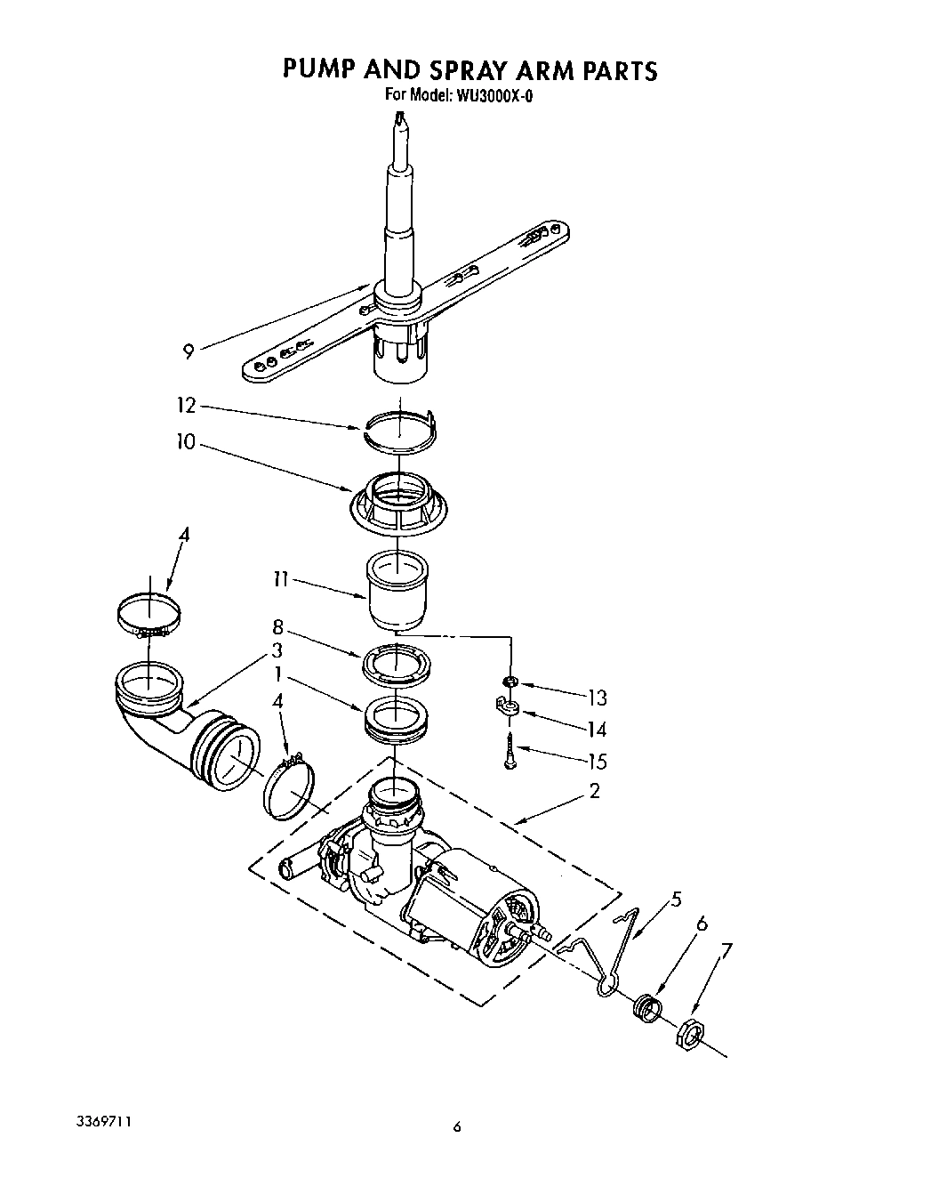04 - PUMP AND SPRAY ARM