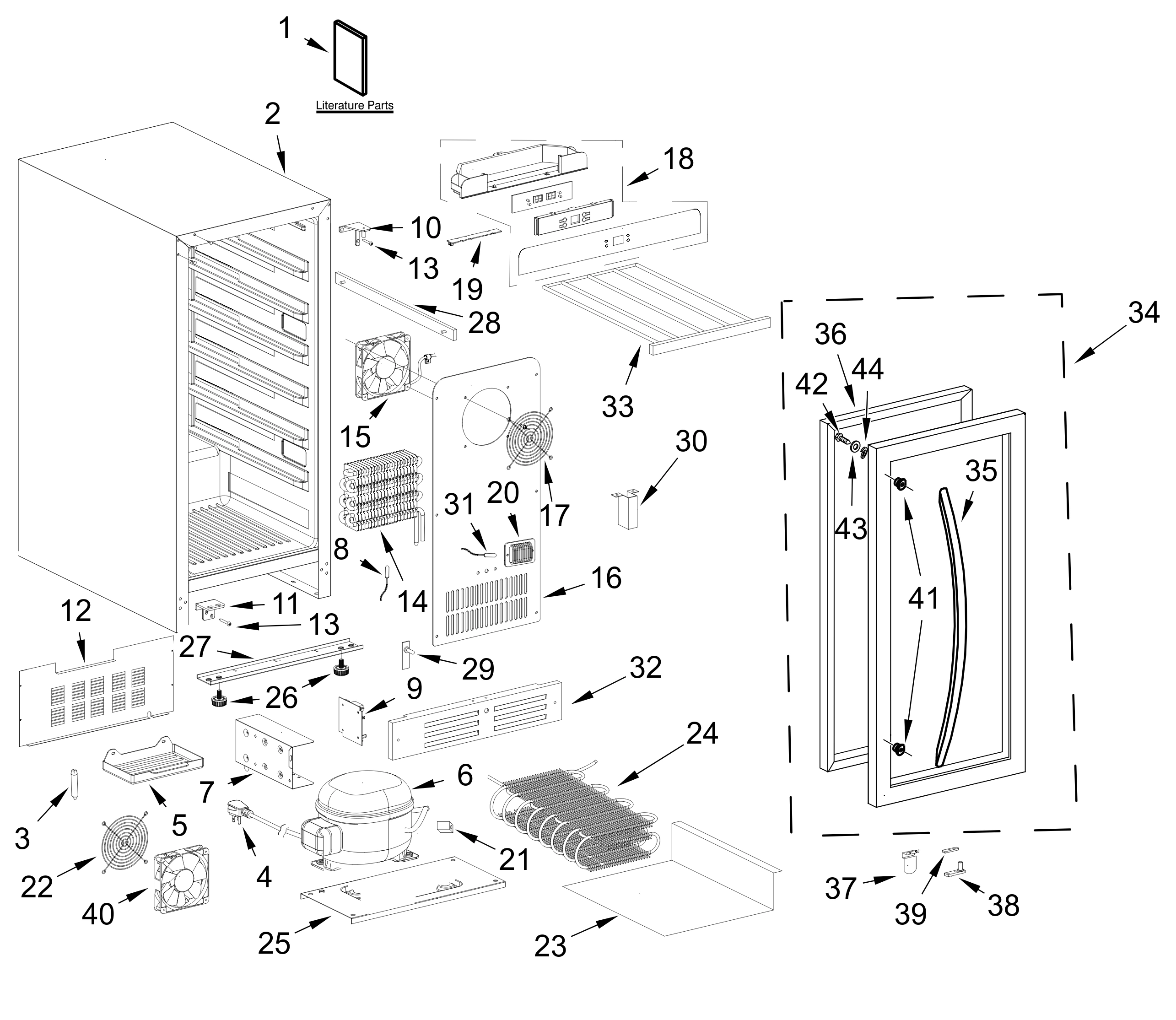 WINE CENTER PARTS