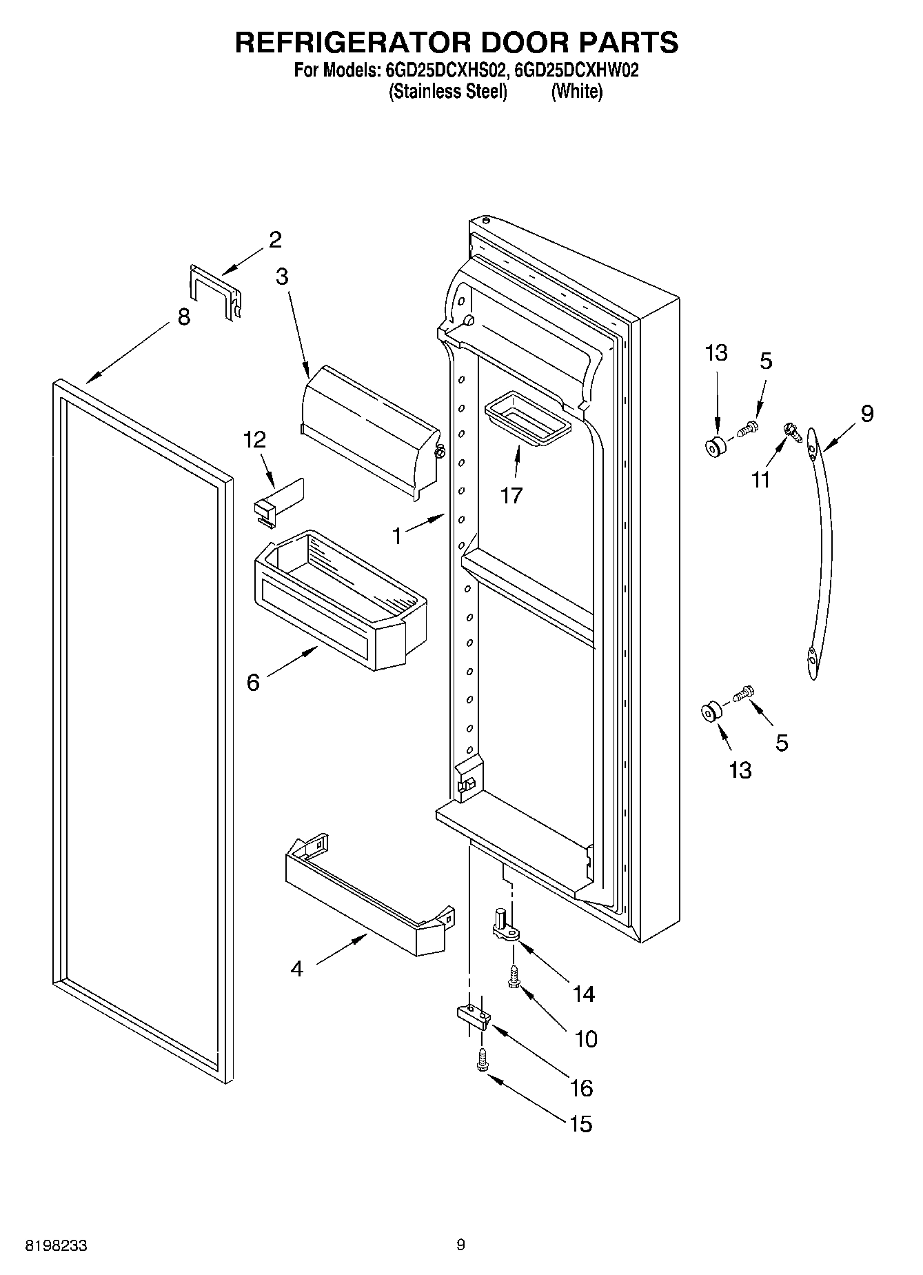 06 - REFRIGERATOR DOOR