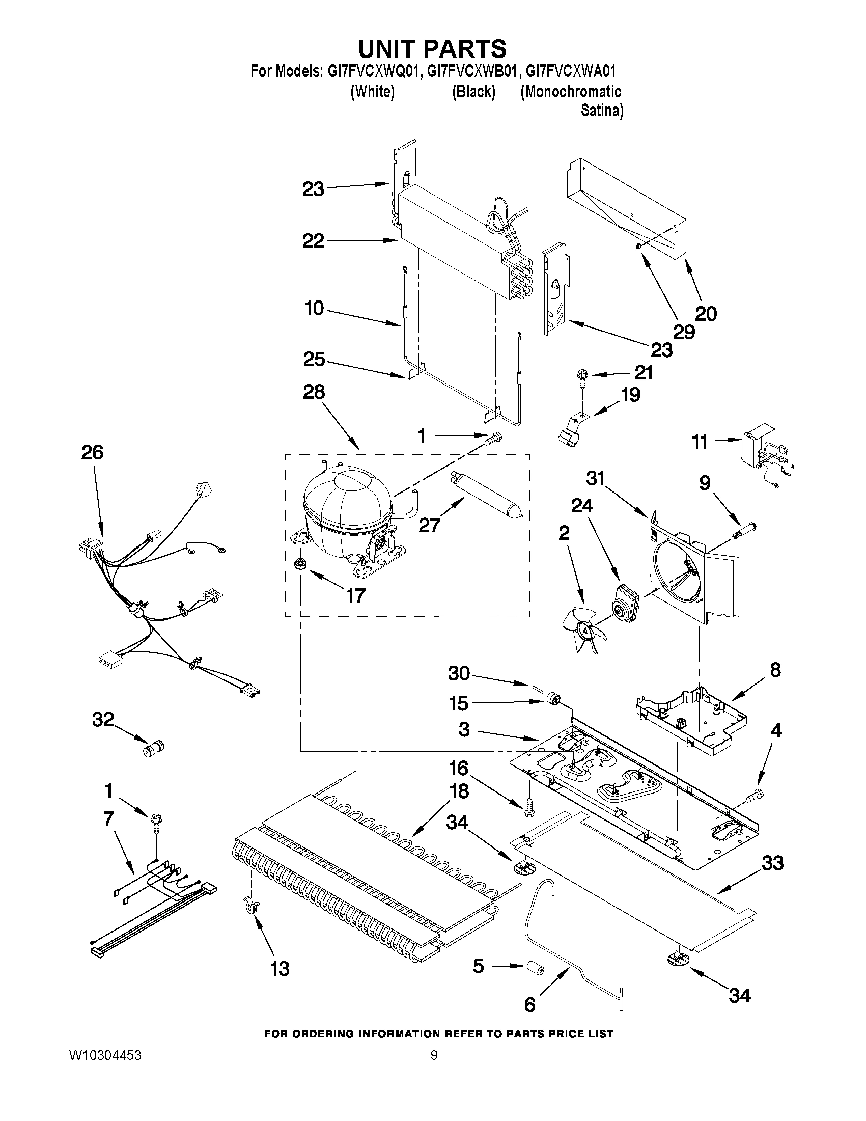 05 - UNIT PARTS