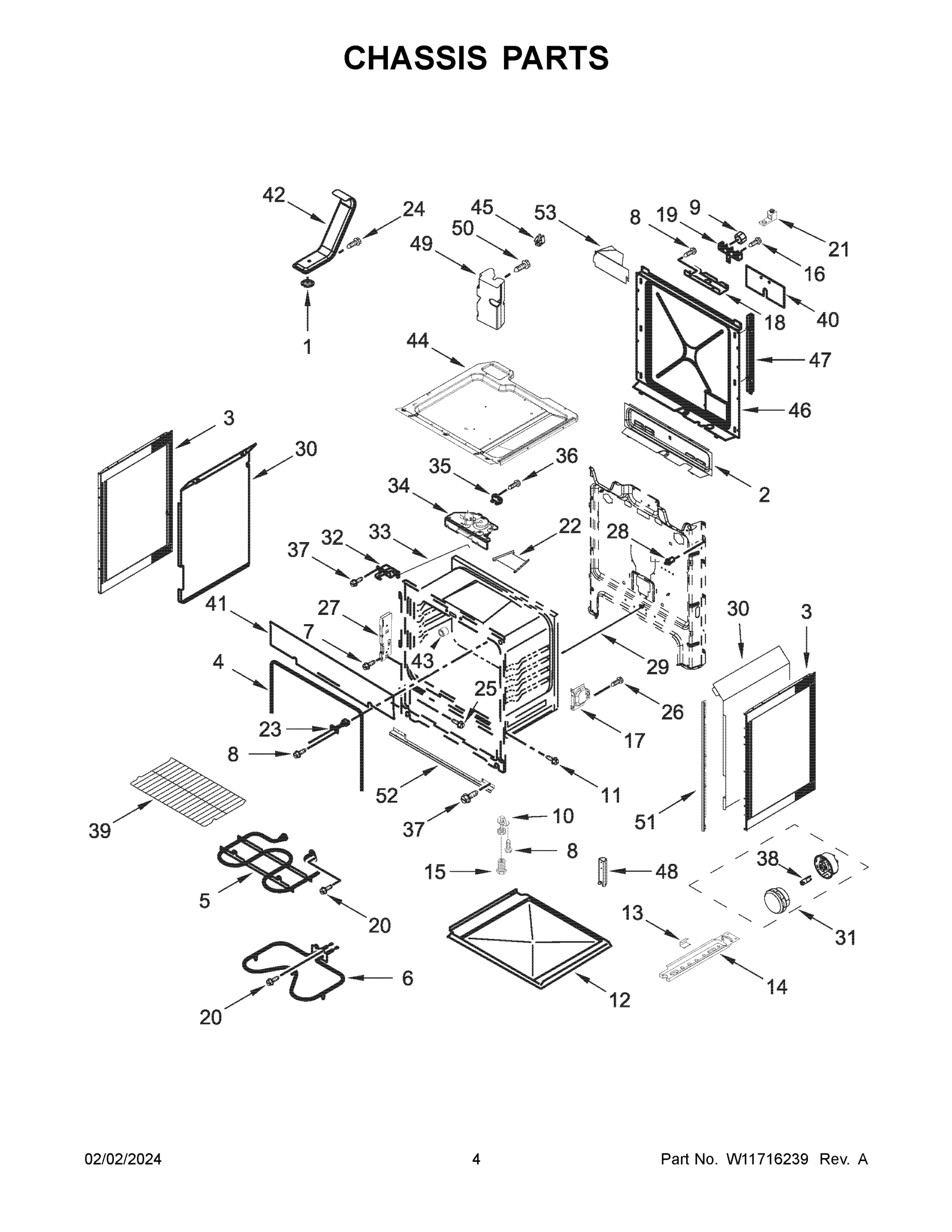 03 - CHASSIS PARTS