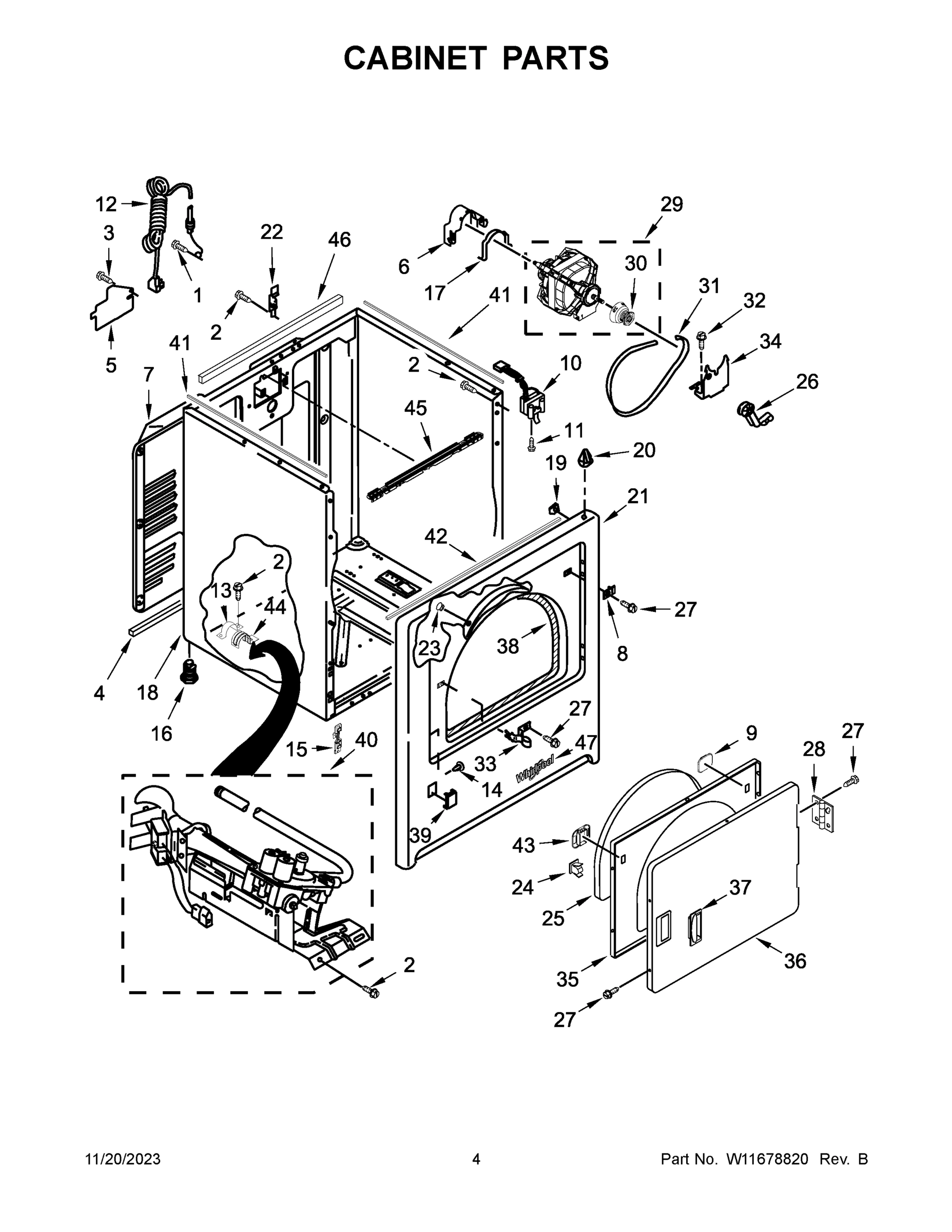 03 - CABINET PARTS