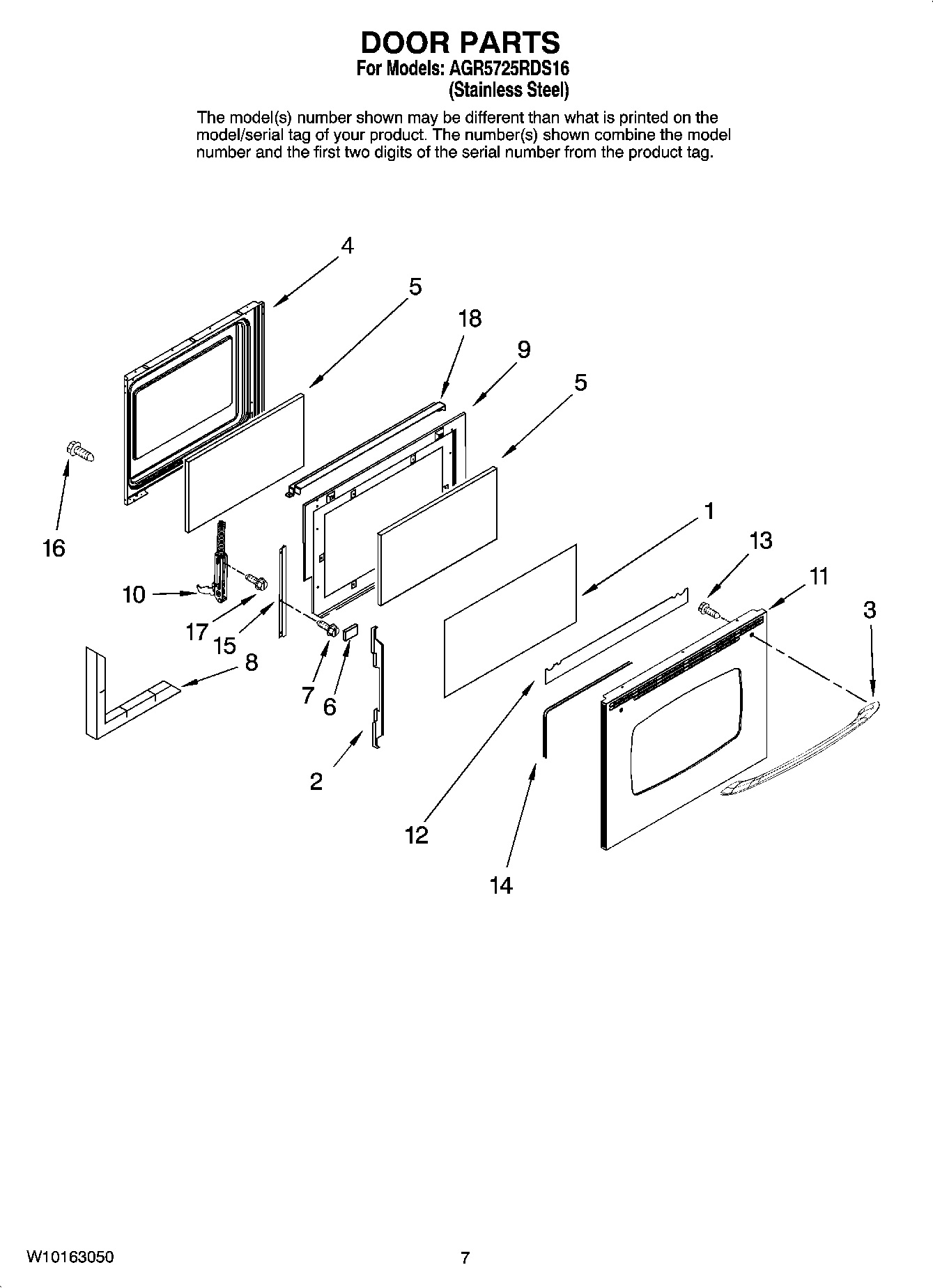 05 - DOOR PARTS