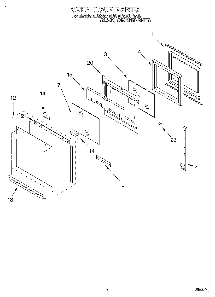 03 - OVEN DOOR