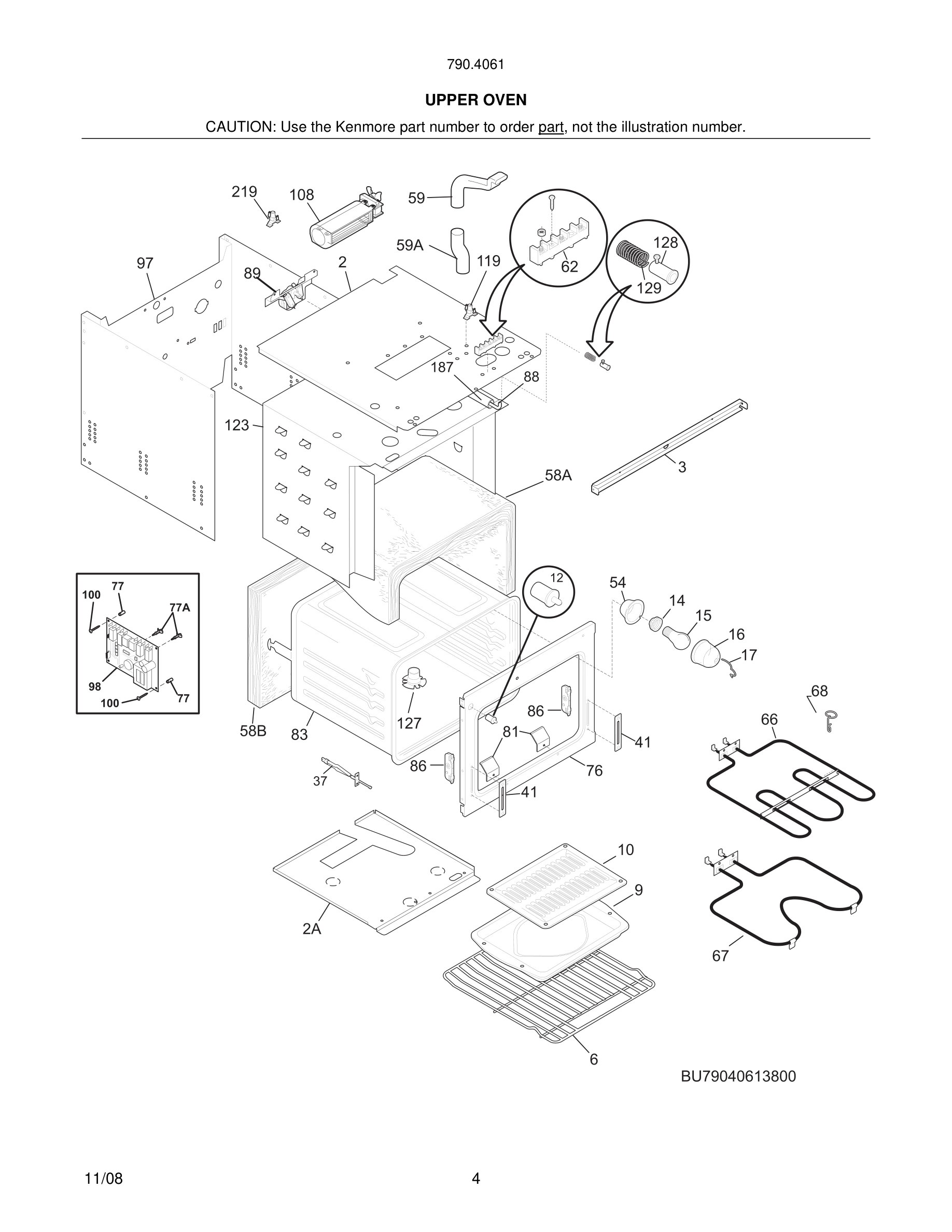 05 - UPPER OVEN
