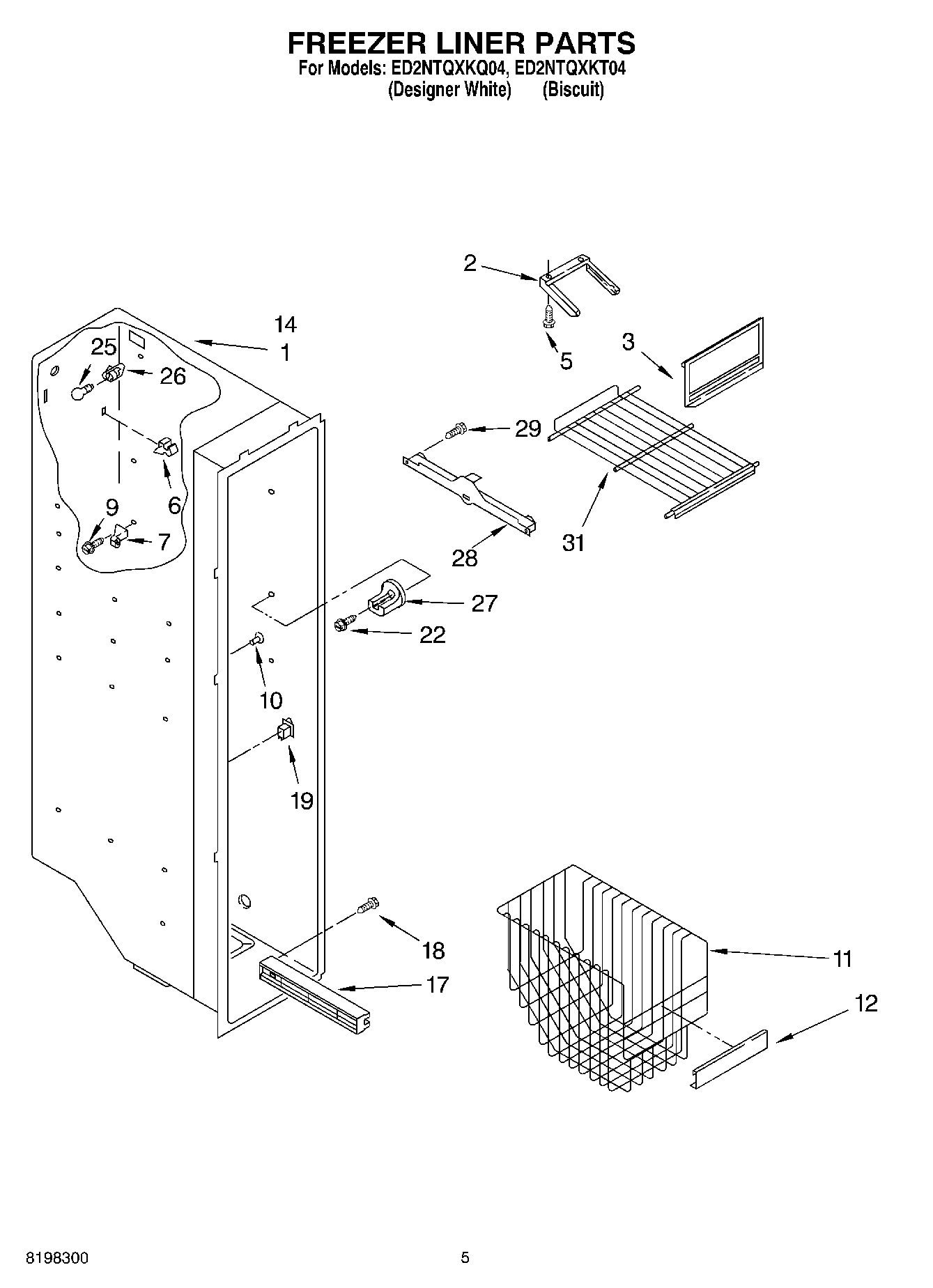 04 - FREEZER LINER