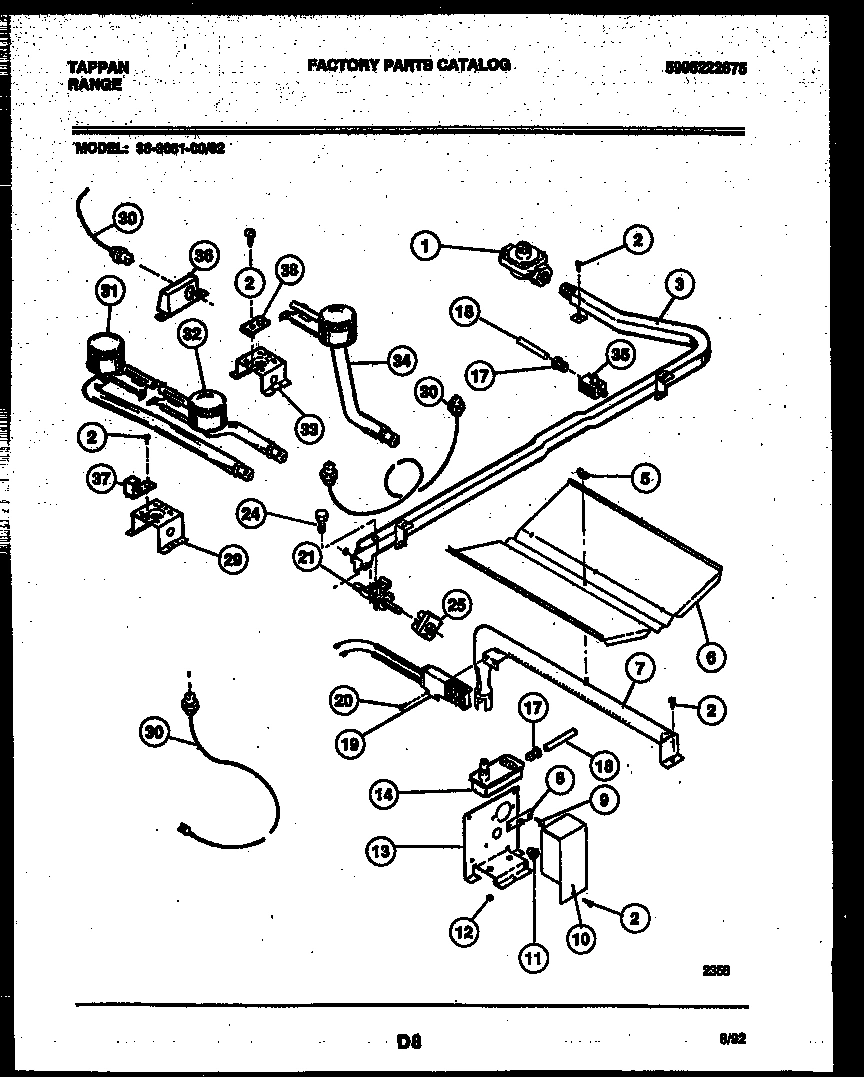 07 - BURNER PARTS