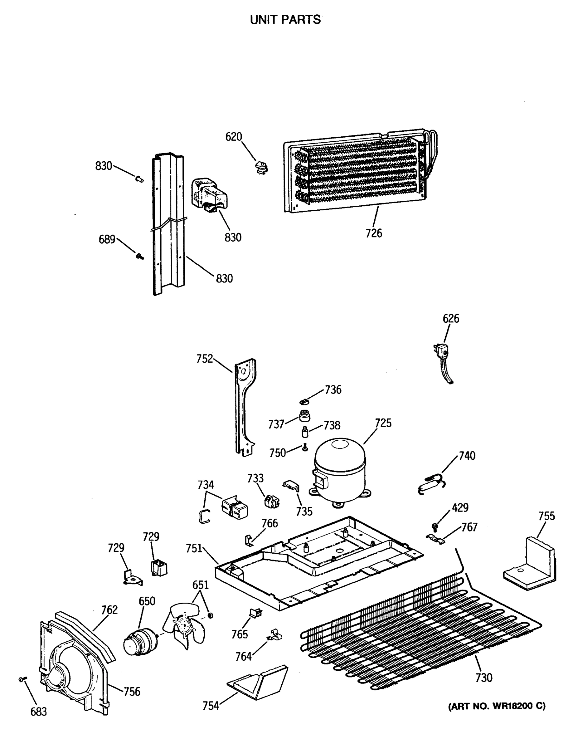 UNIT PARTS