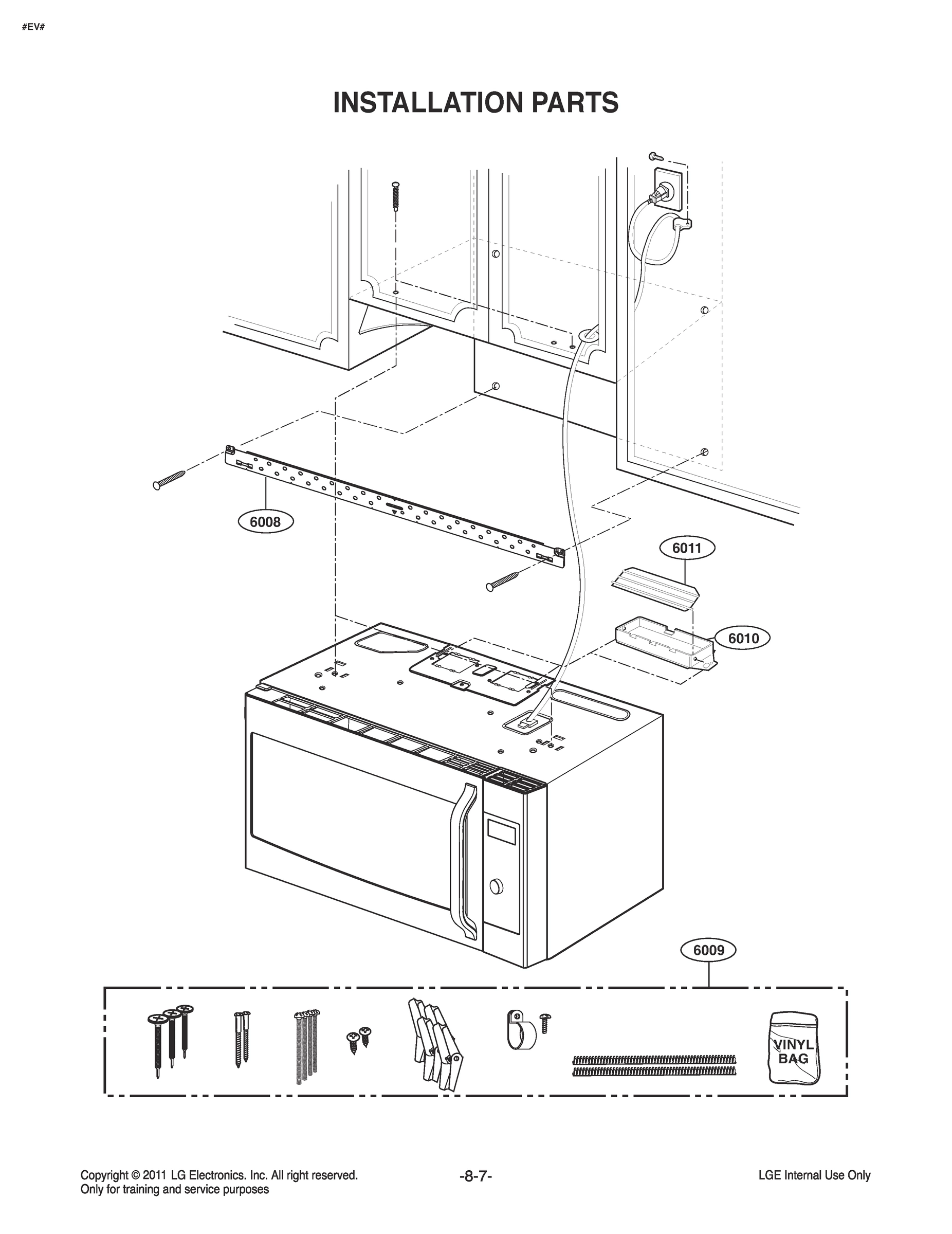 INSTALLATION PARTS